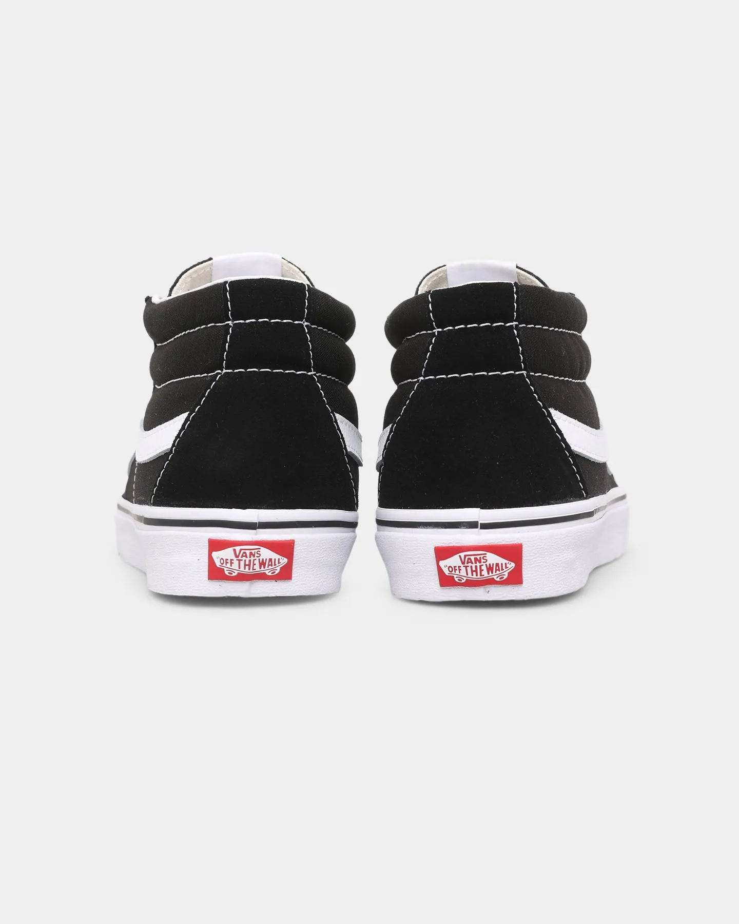 All Time Core Flex Vans SK-8 Mid Reissue Black/True White