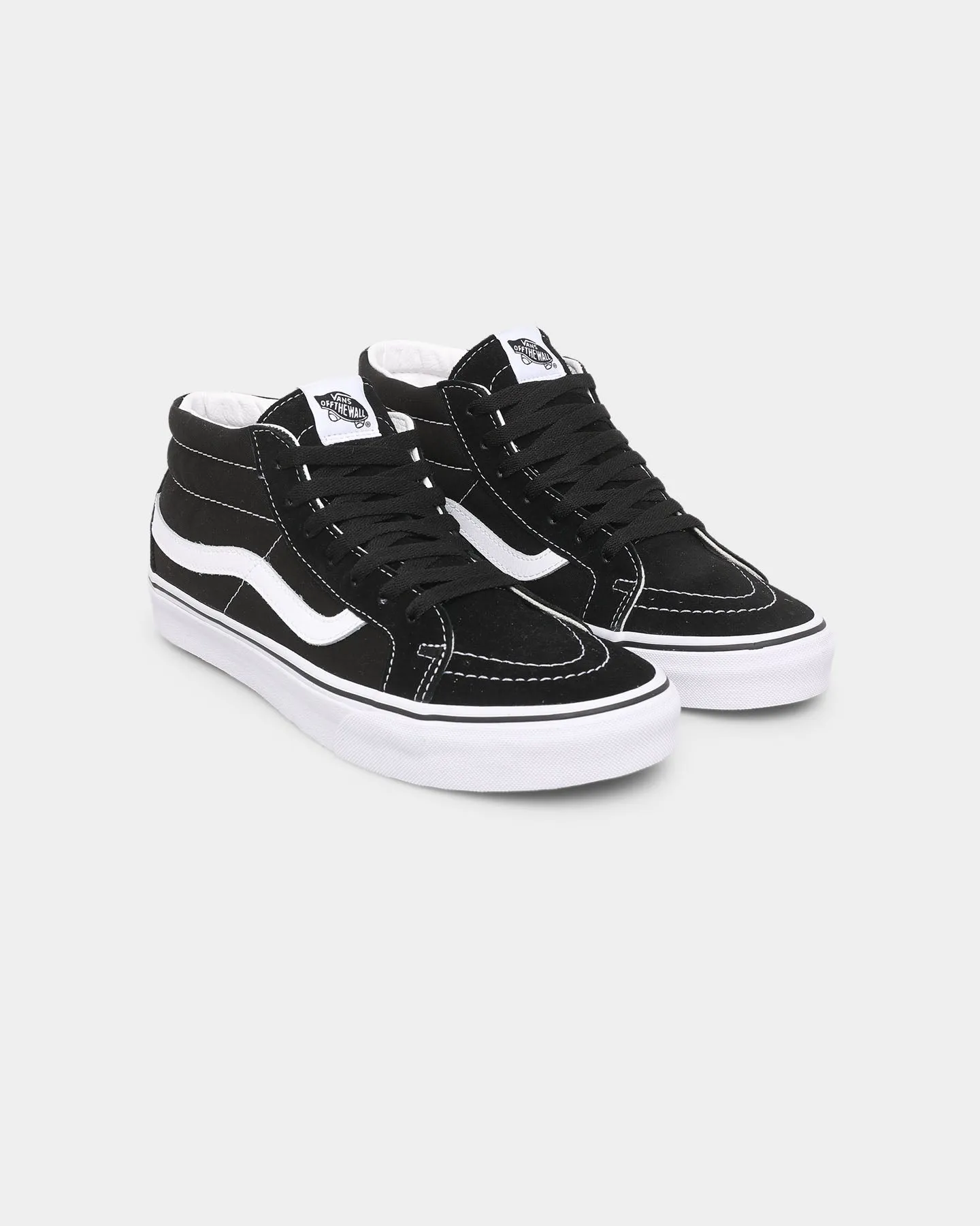 Vans SK-8 Mid Reissue Black/True White Training Mode