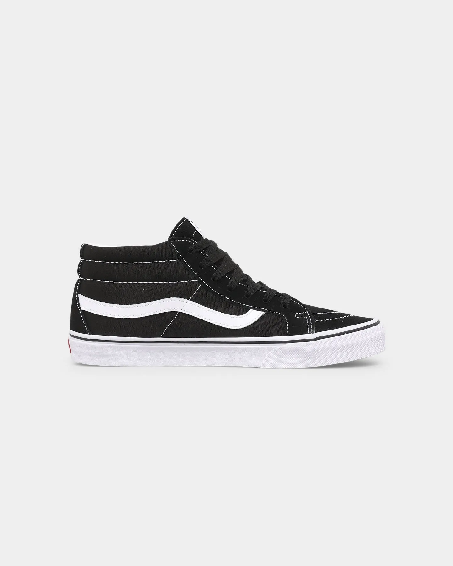 Date night Move Light Vans SK-8 Mid Reissue Black/True White