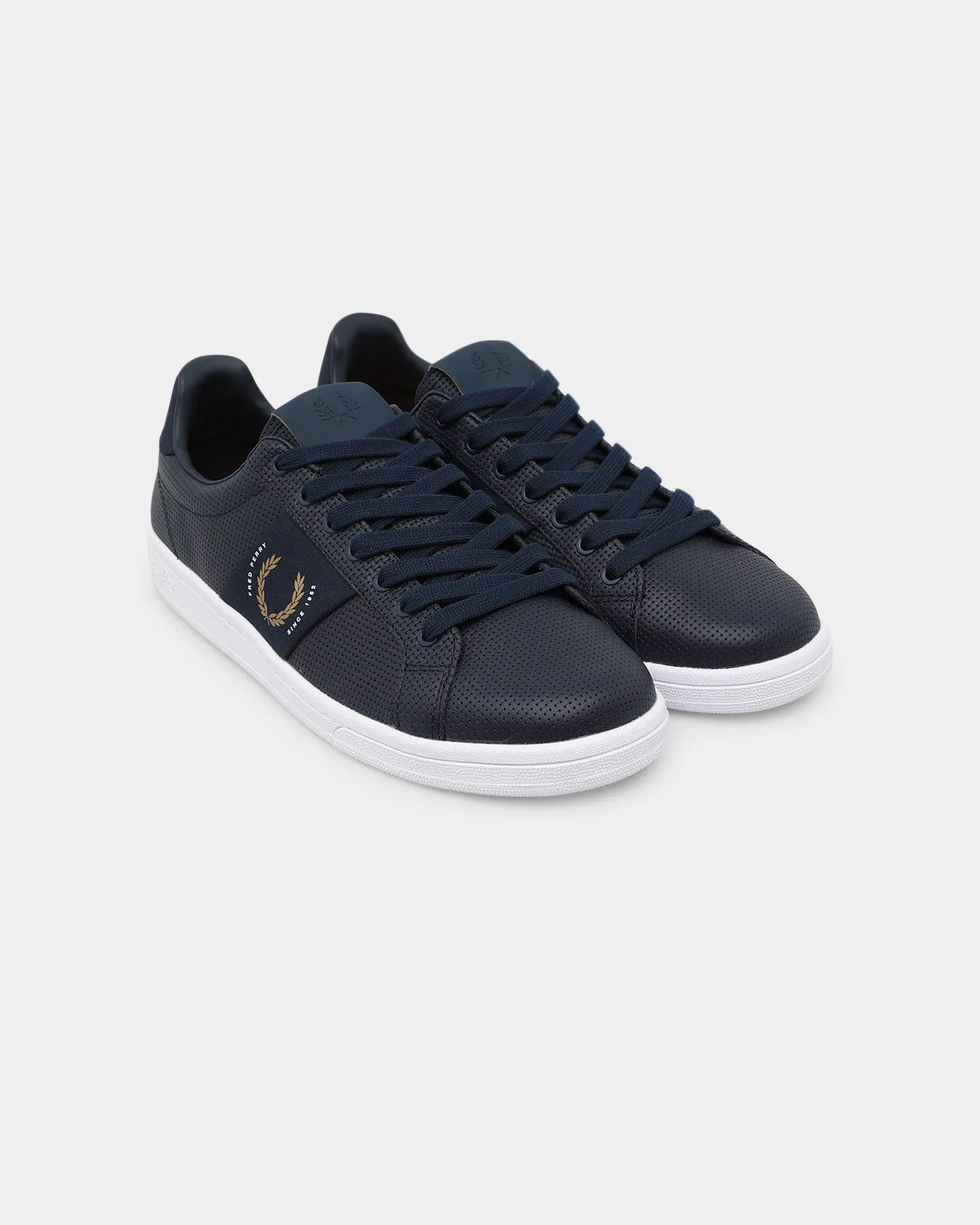 Molded Insole Anti Odor Fred Perry B721 Navy