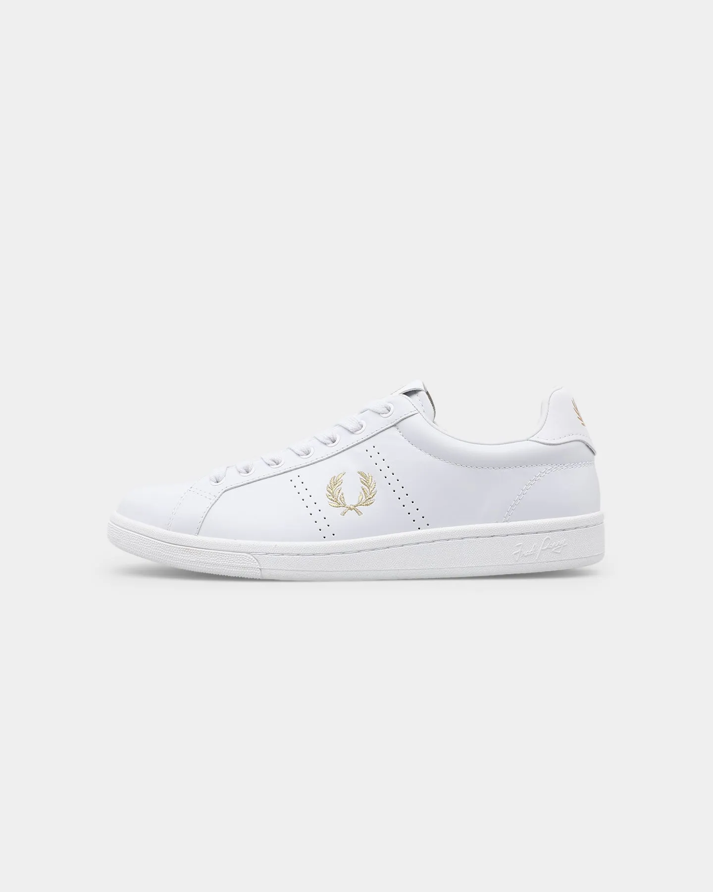 Toe box Fred Perry B721 White