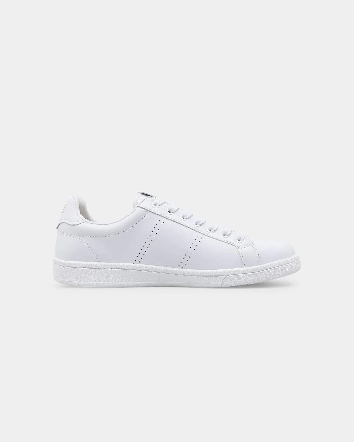 Fred Perry B721 White Velvet Soft