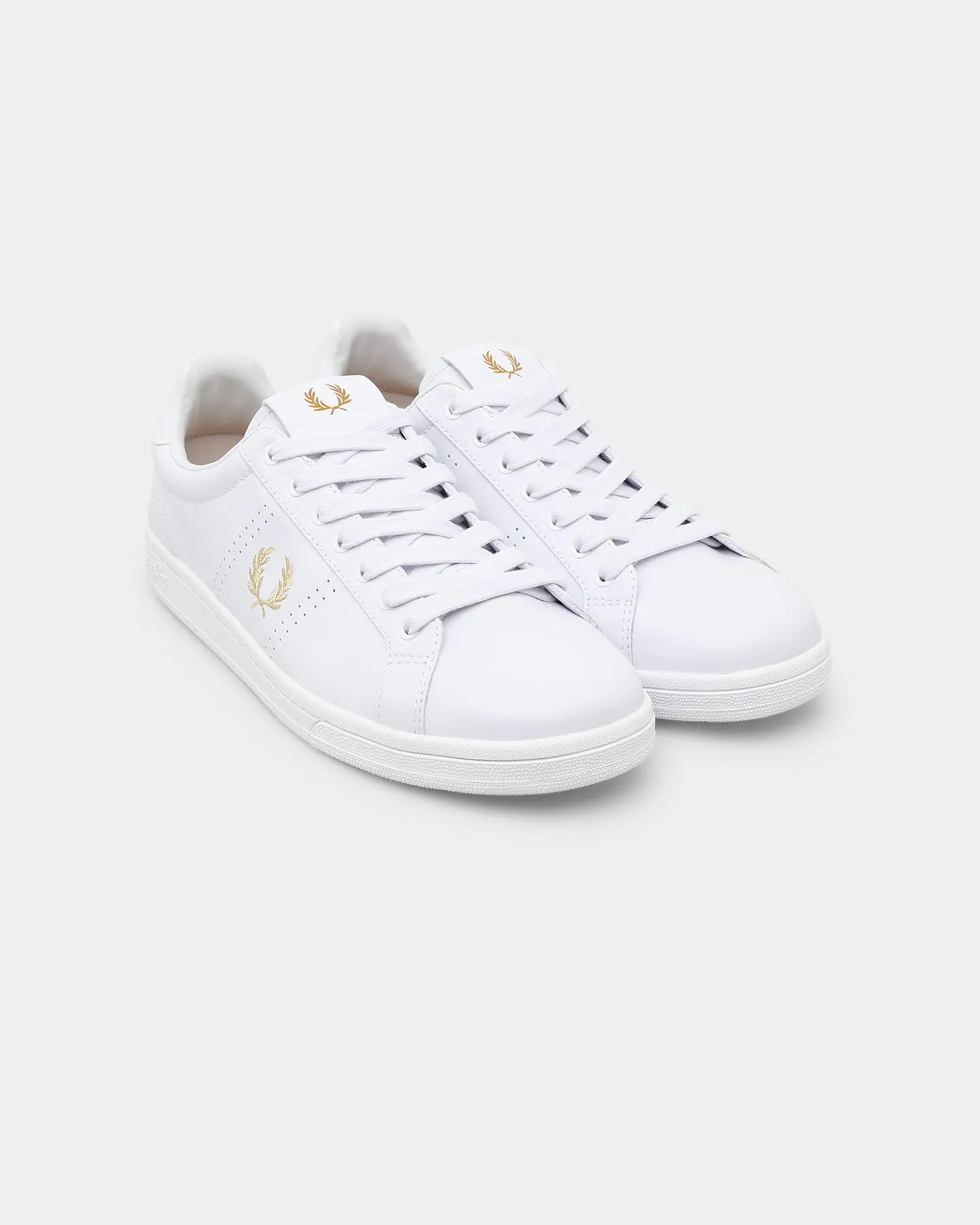 Fred Perry B721 White Comfort toe