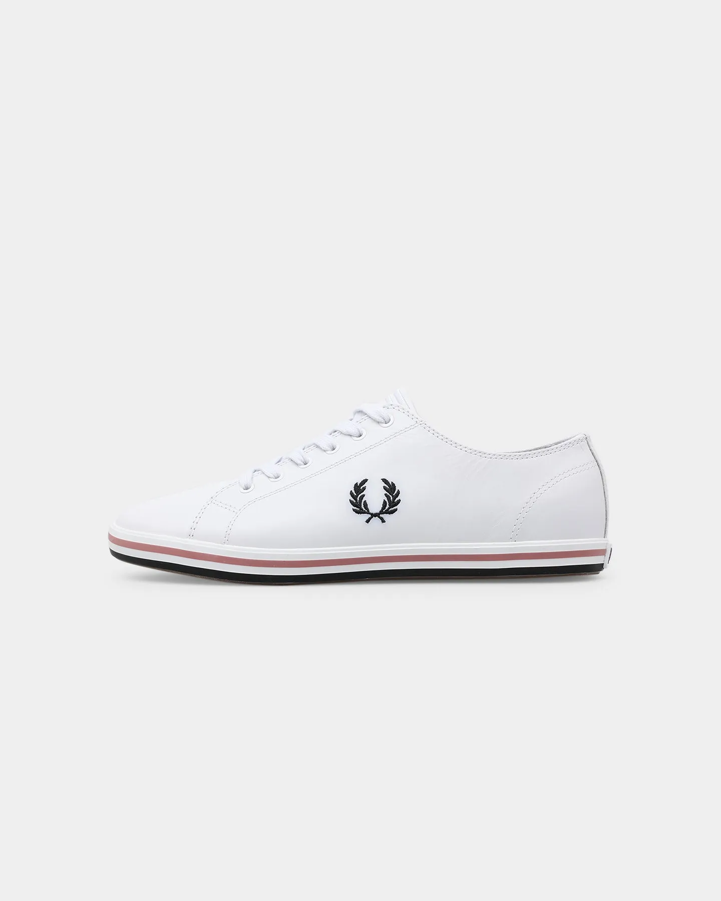 Comfort Step Fred Perry Kingston White