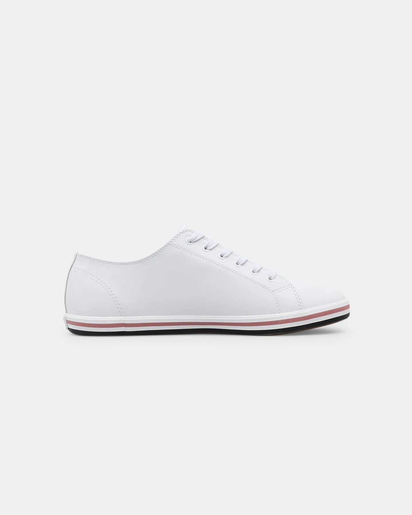 Fred Perry Kingston White Soft Cushioning