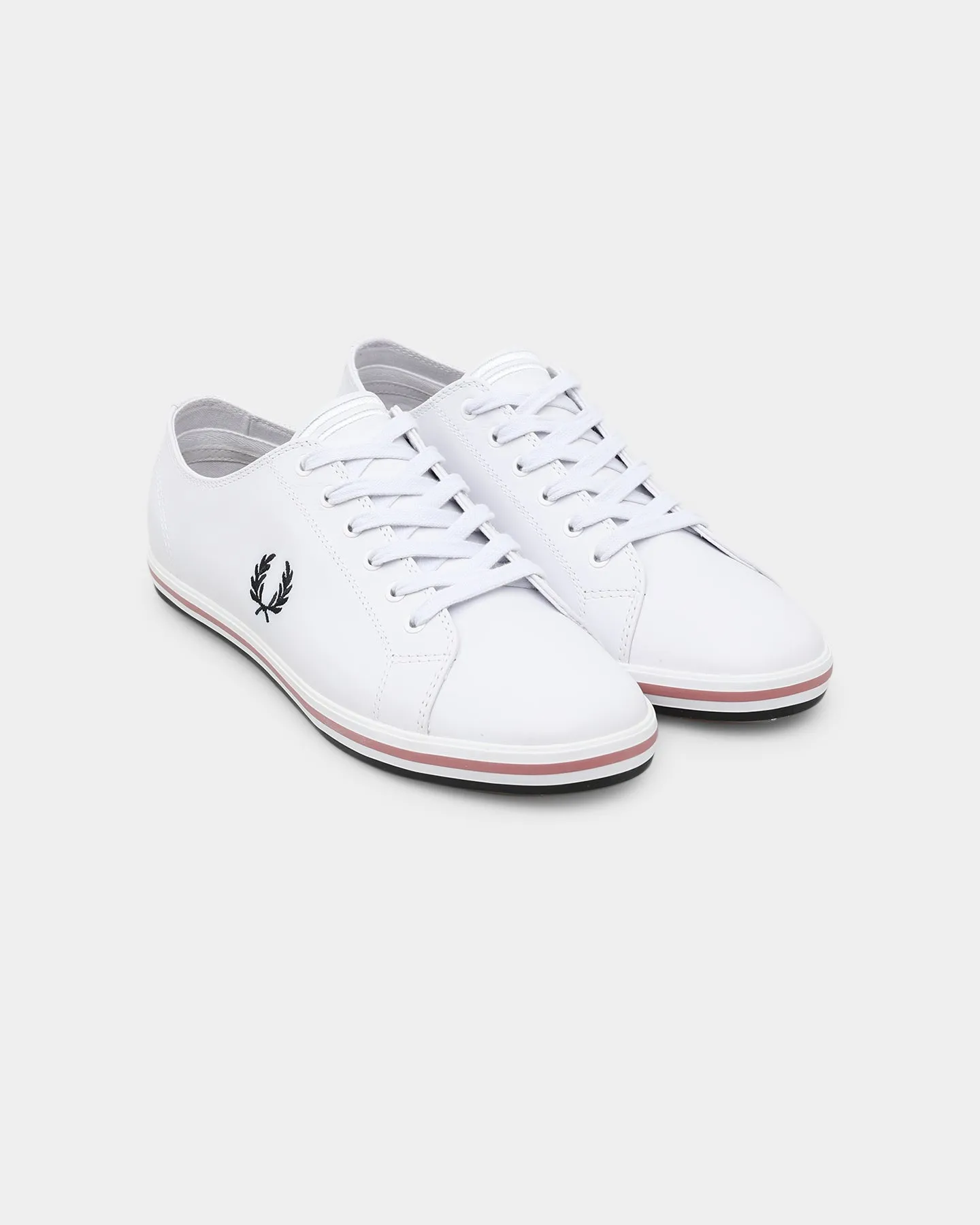 Fred Perry Kingston White night walk Bright tone