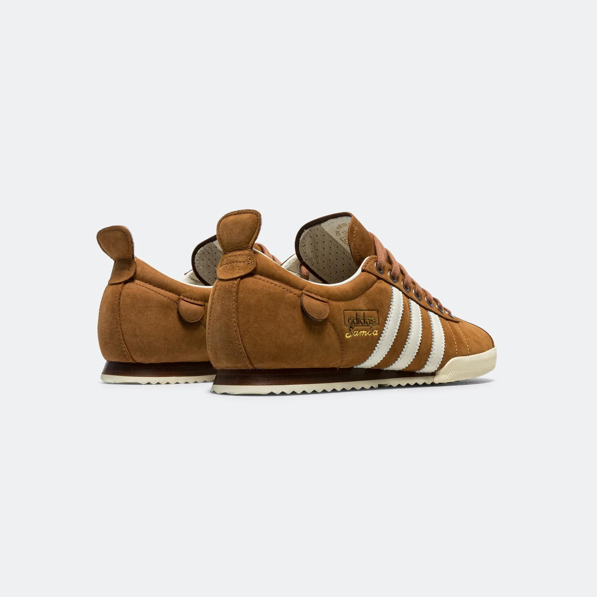 Samba '62 - Wild Brown/Off White-Preloved Brown Recycled Material Options Responsive Control