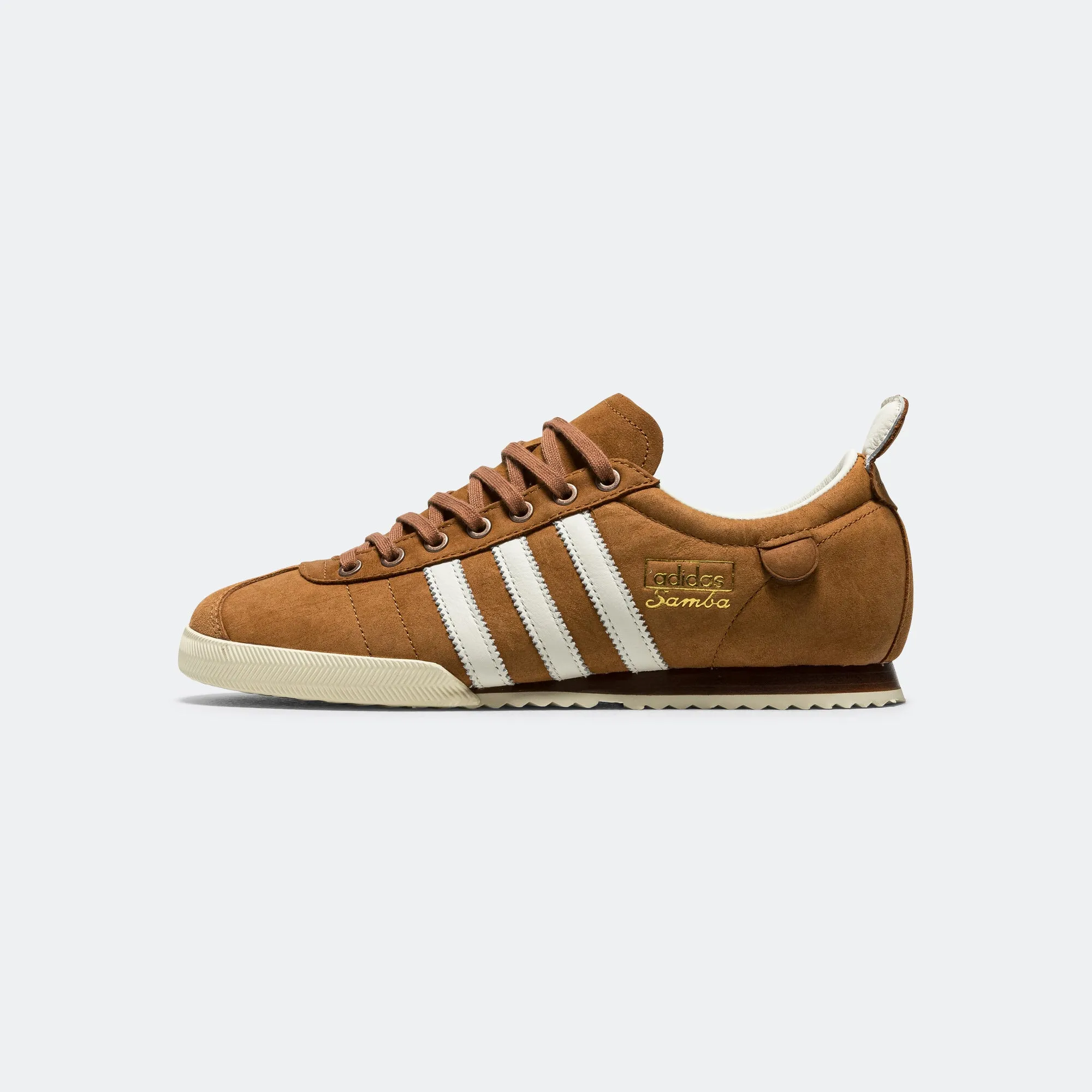 Maximum Stability Samba '62 - Wild Brown/Off White-Preloved Brown