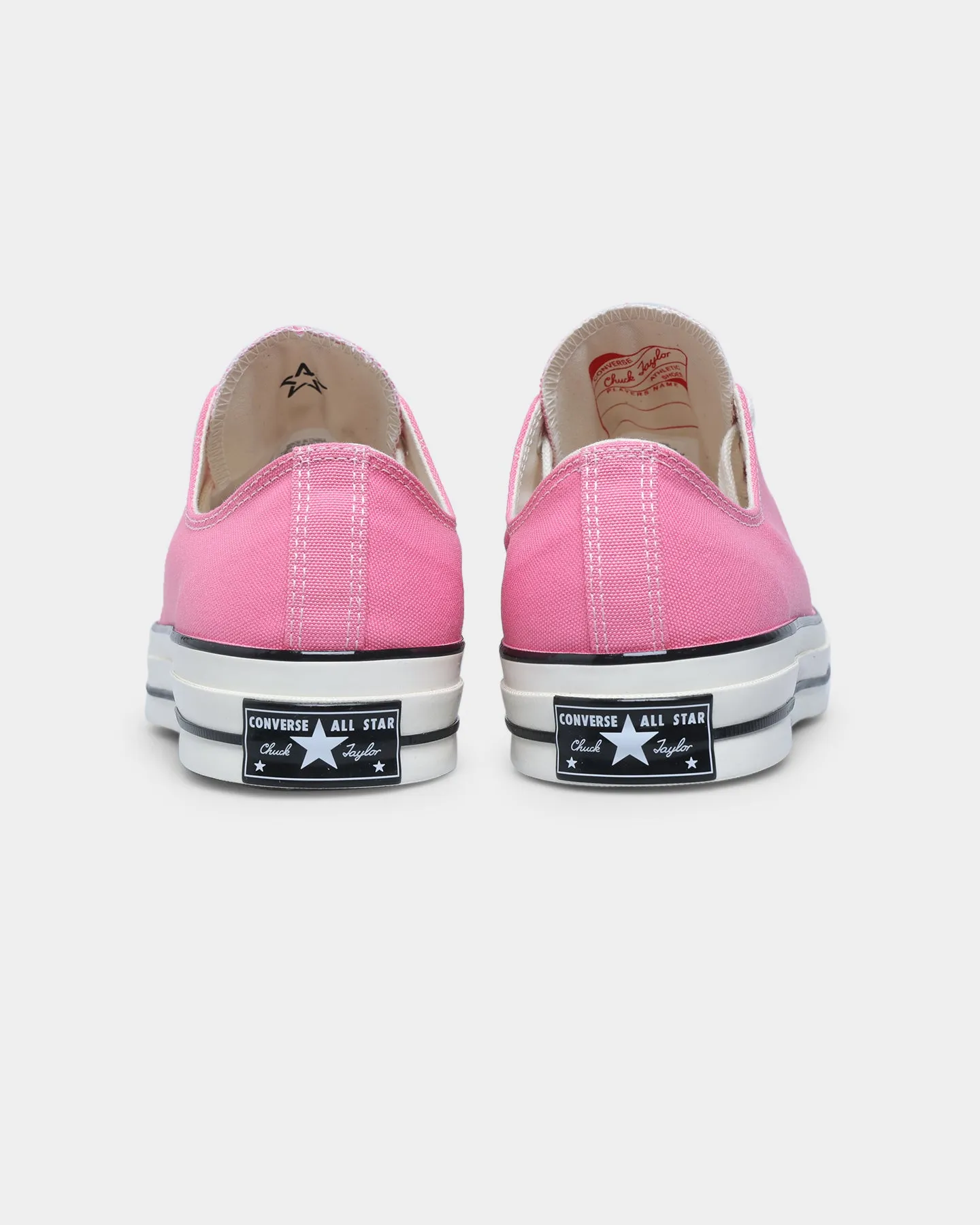 Supportive Comfort Midsole Converse Chuck 70 Recycled Canvas Low Top Pink/Egret