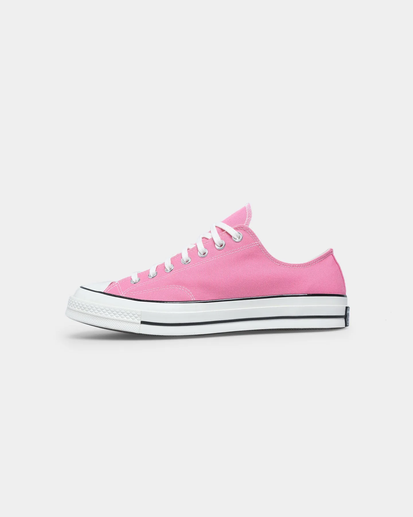 Smooth Soles All Comfort Converse Chuck 70 Recycled Canvas Low Top Pink/Egret