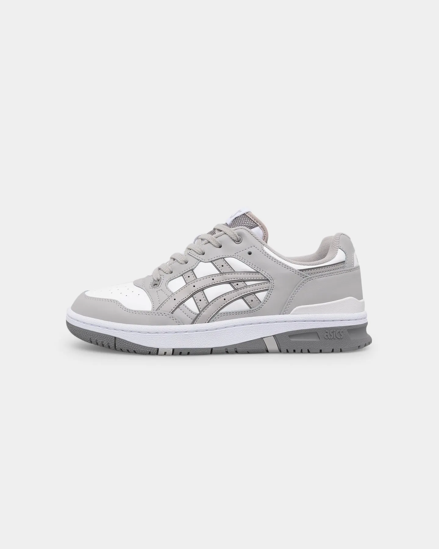 Asics EX89 Shoes White/Oyster Grey Freeze Grip Reinforced Seams