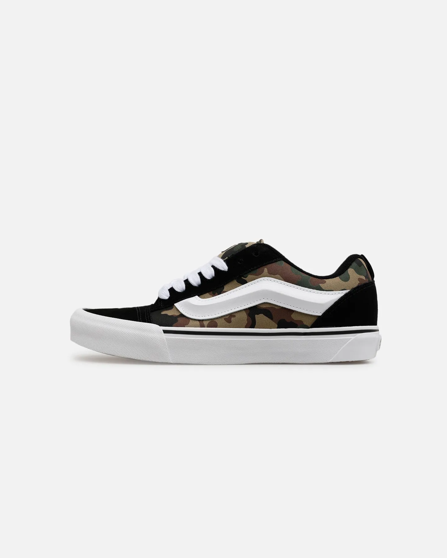 Vans Knu Skool 'Camo' Black/Green Show Stage