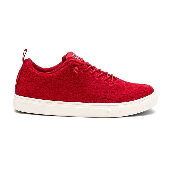 Steady Hike Womens Woolloomooloo Cooma in Red