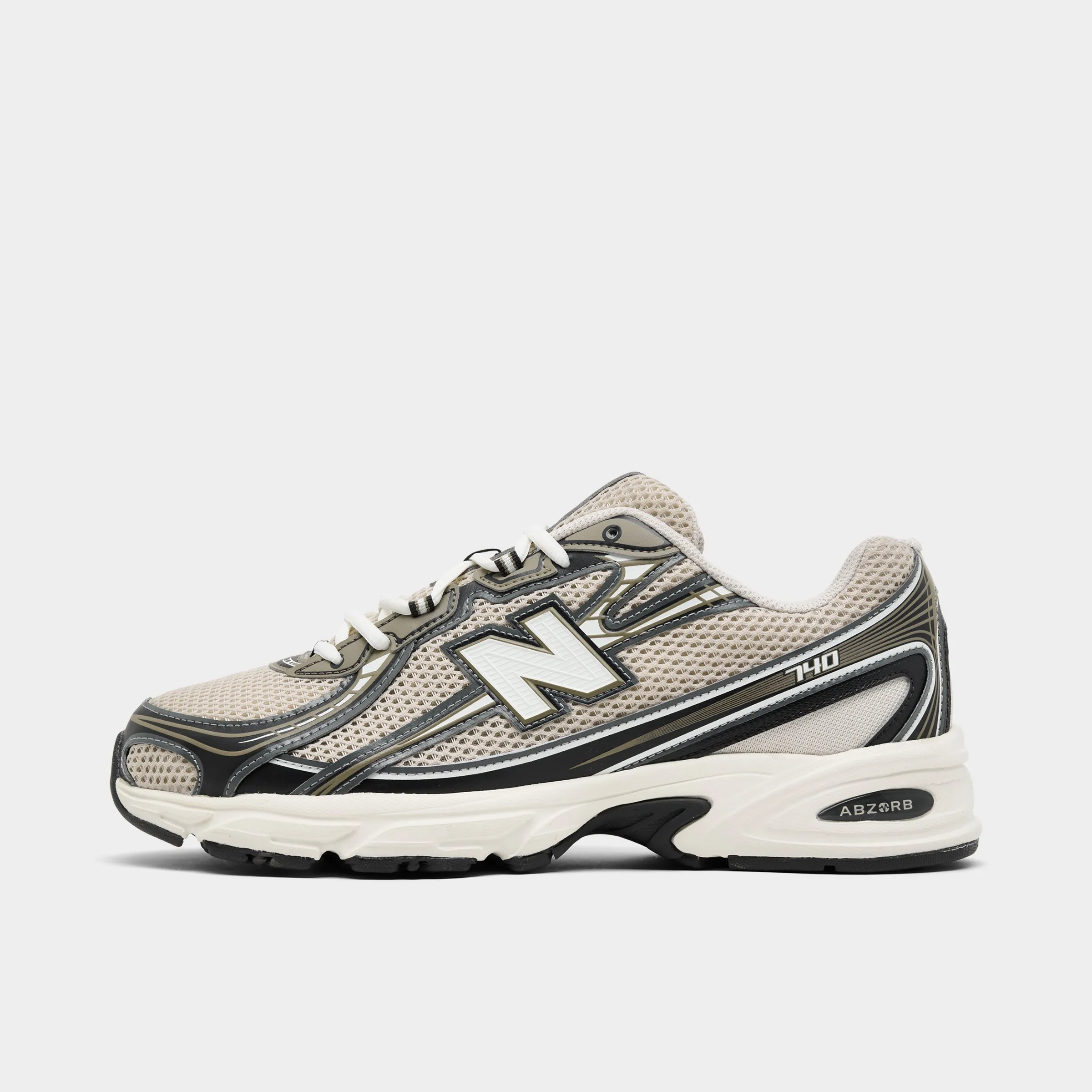 Versatile Comfort New Balance 740 Timberwolf / Dockside