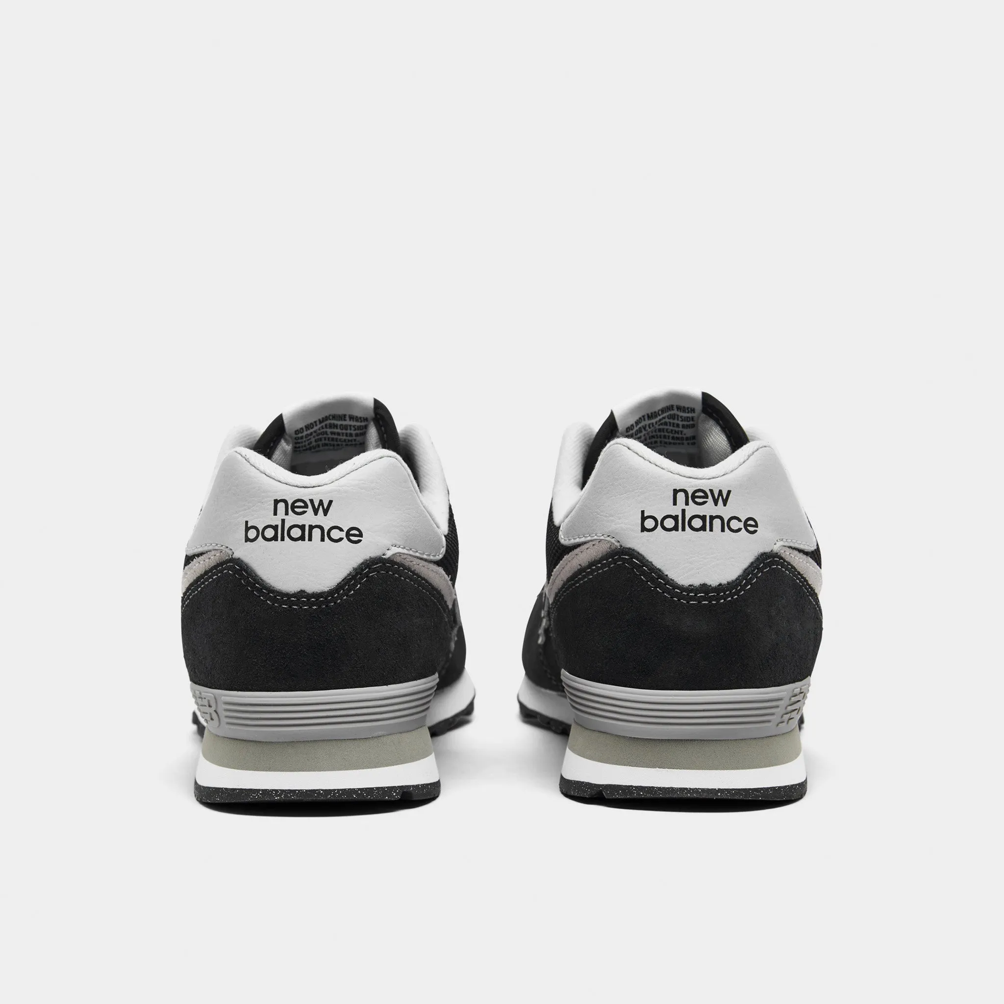 New Balance GC574EVB Black / White Fast Walk