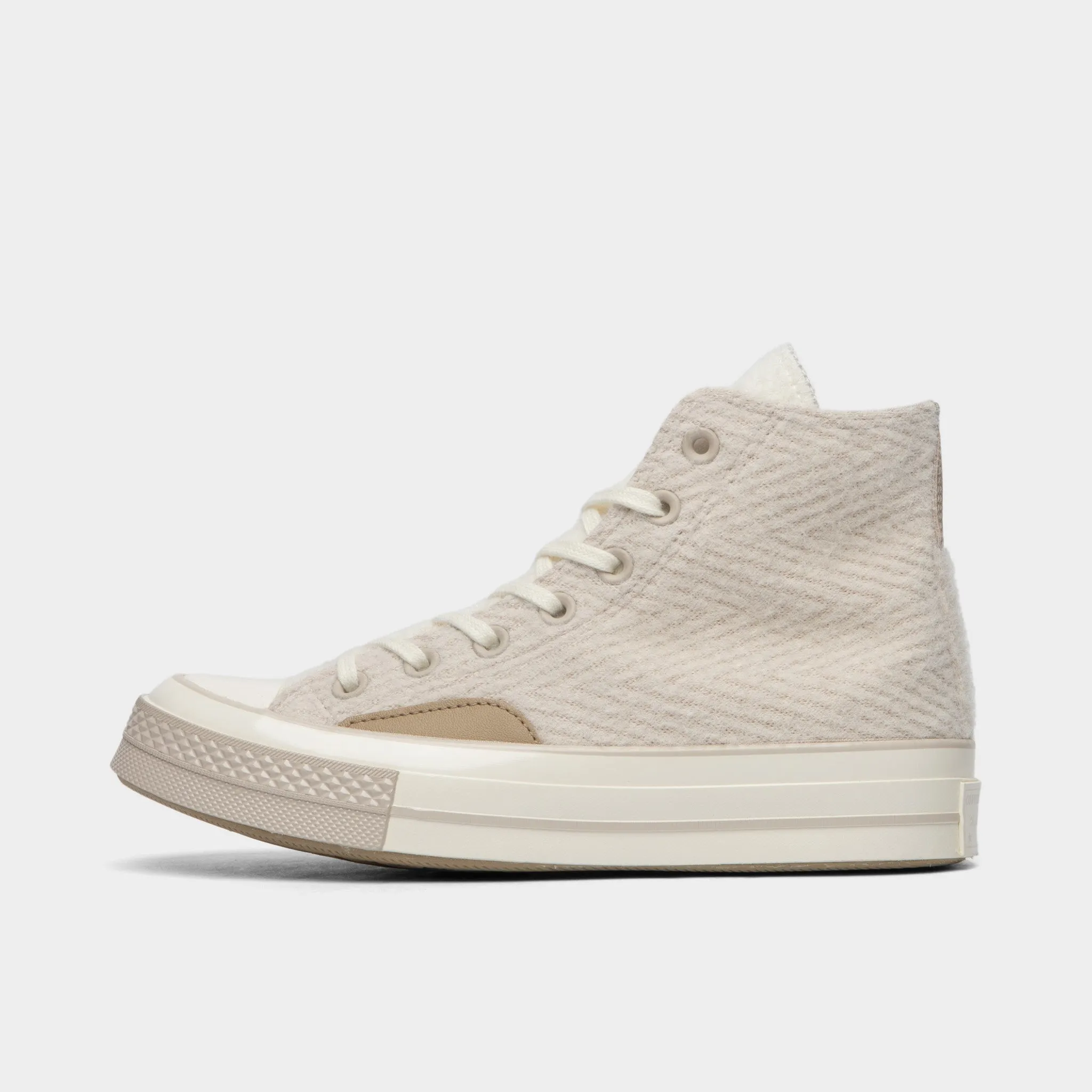 Street Fashion Clean Surface Converse Chuck 70 Cozy Utility Desert Sand / Nomad Khaki - Egret