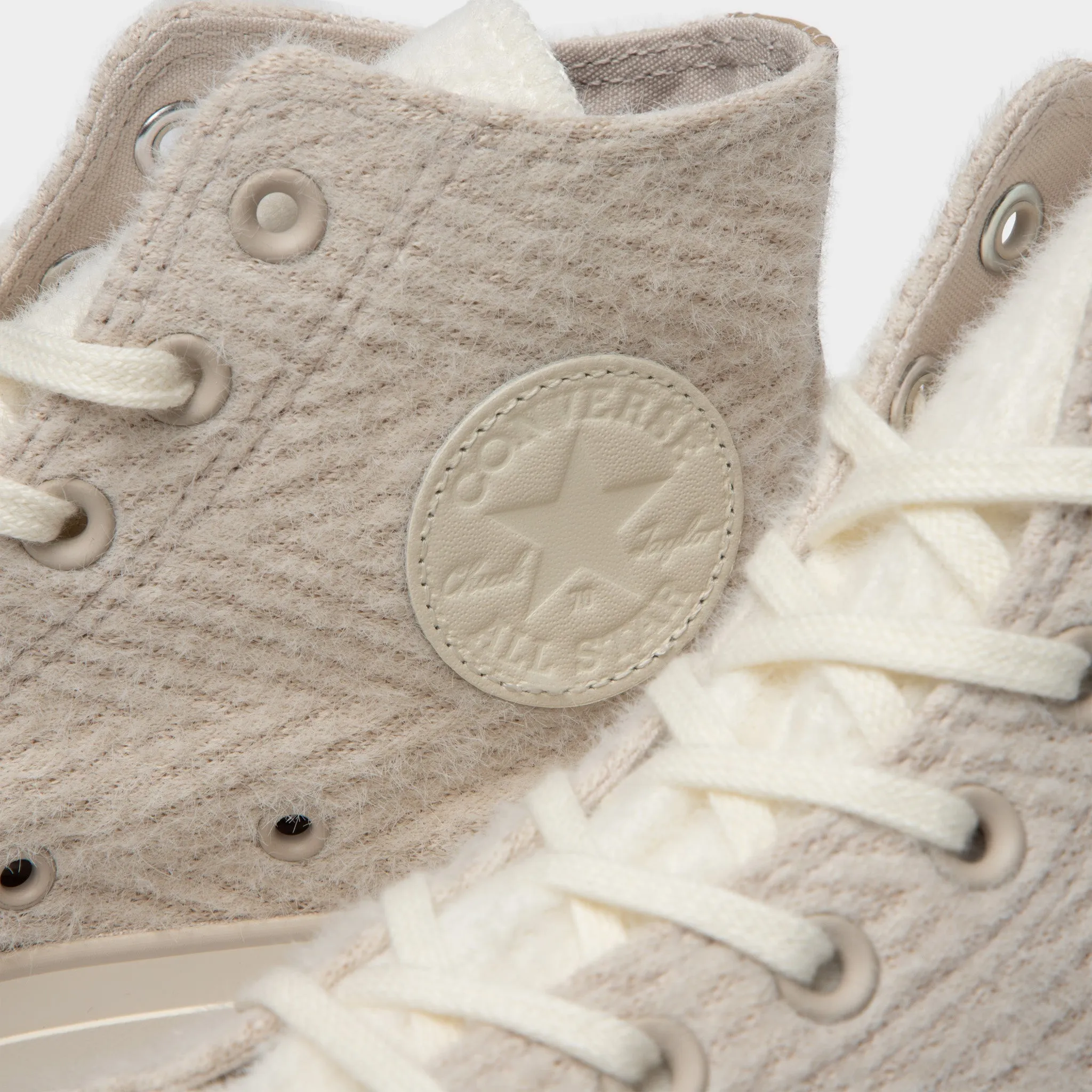 Moon Walk Converse Chuck 70 Cozy Utility Desert Sand / Nomad Khaki - Egret