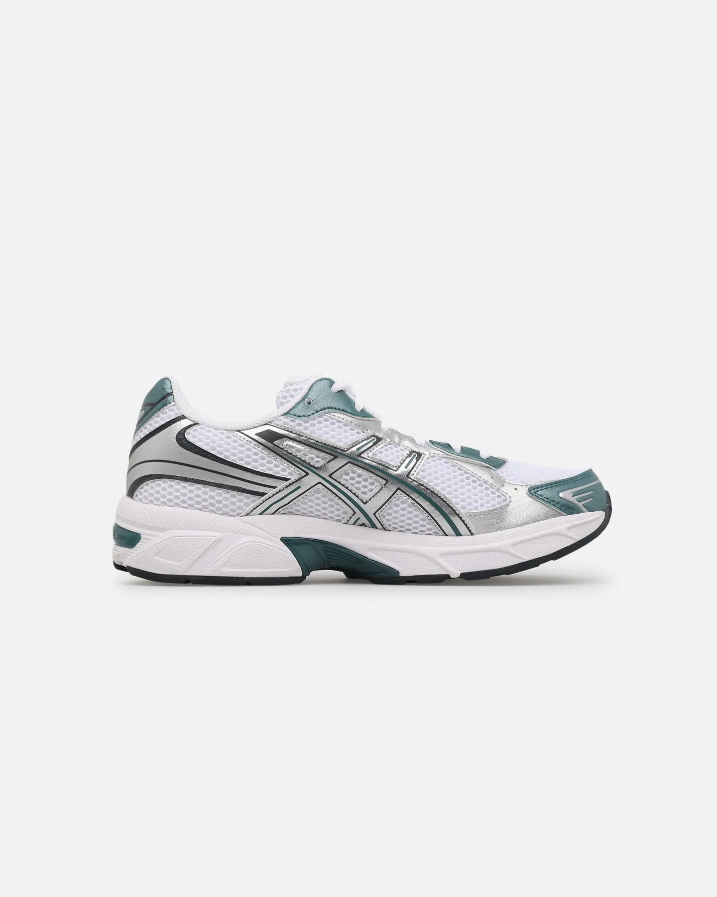 Asics Gel-1130 White/Green Easy Flow Party Glow