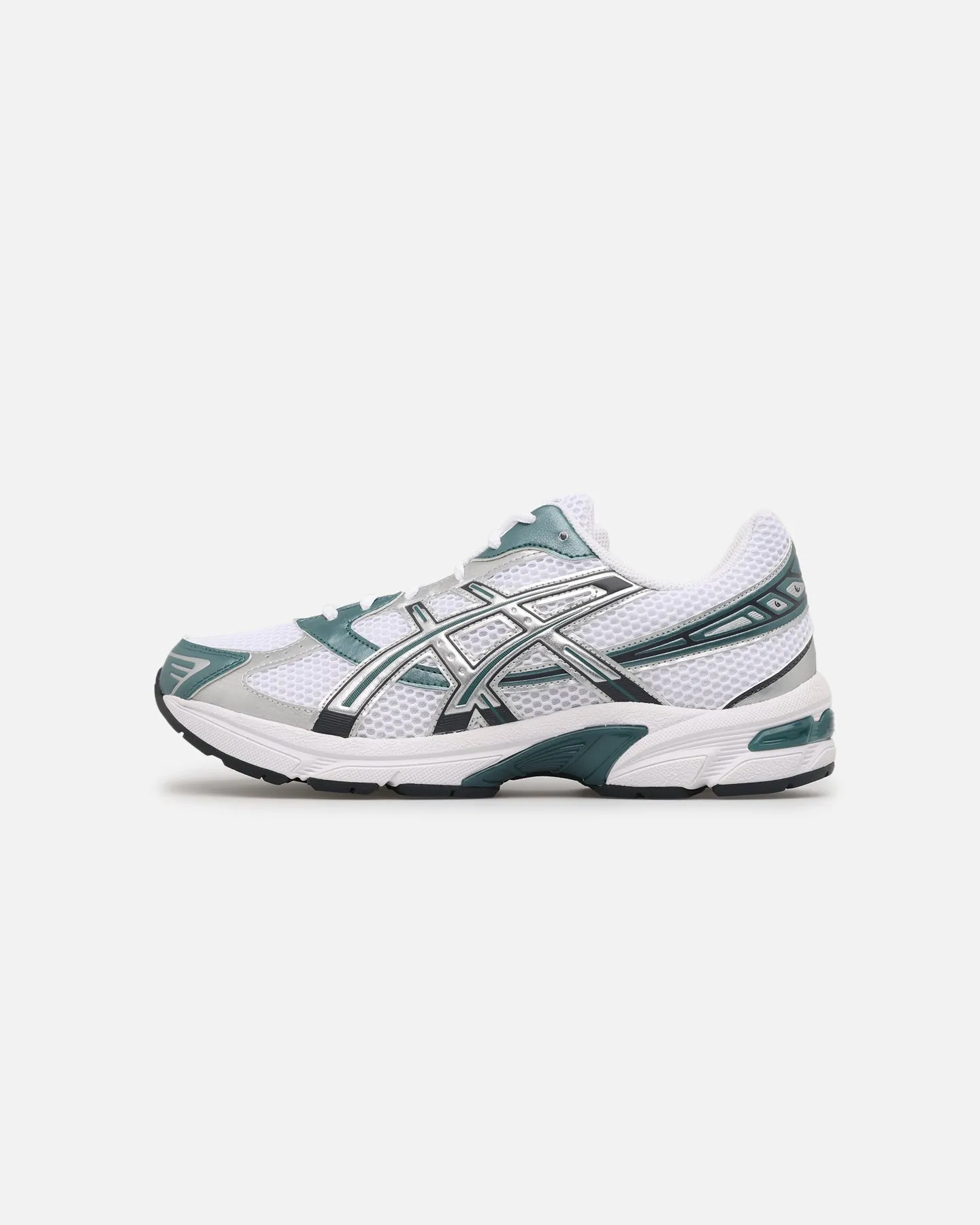 Asics Gel-1130 White/Green Breathable mesh