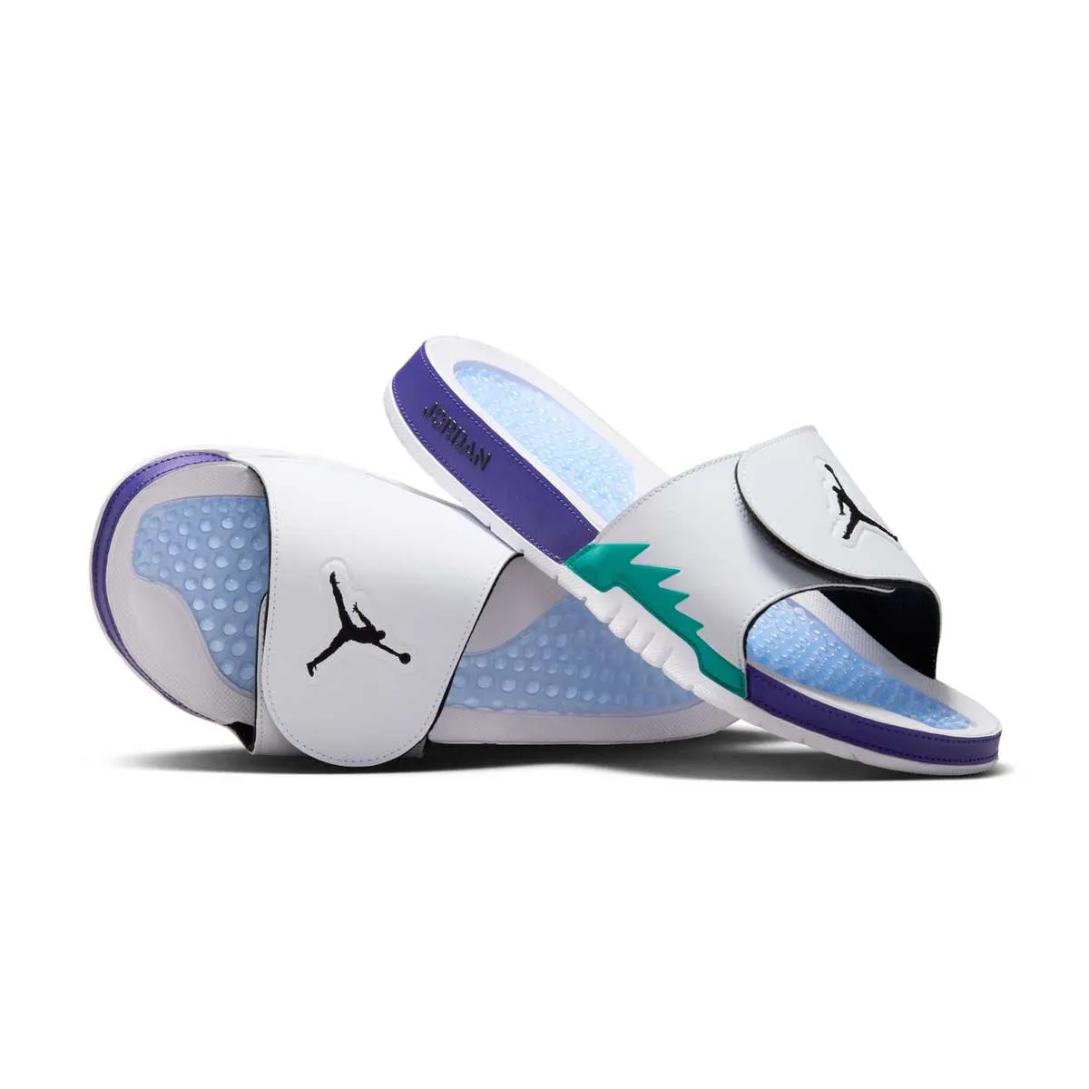 Hydro V Retro 'White New Emerald' Virtual Step