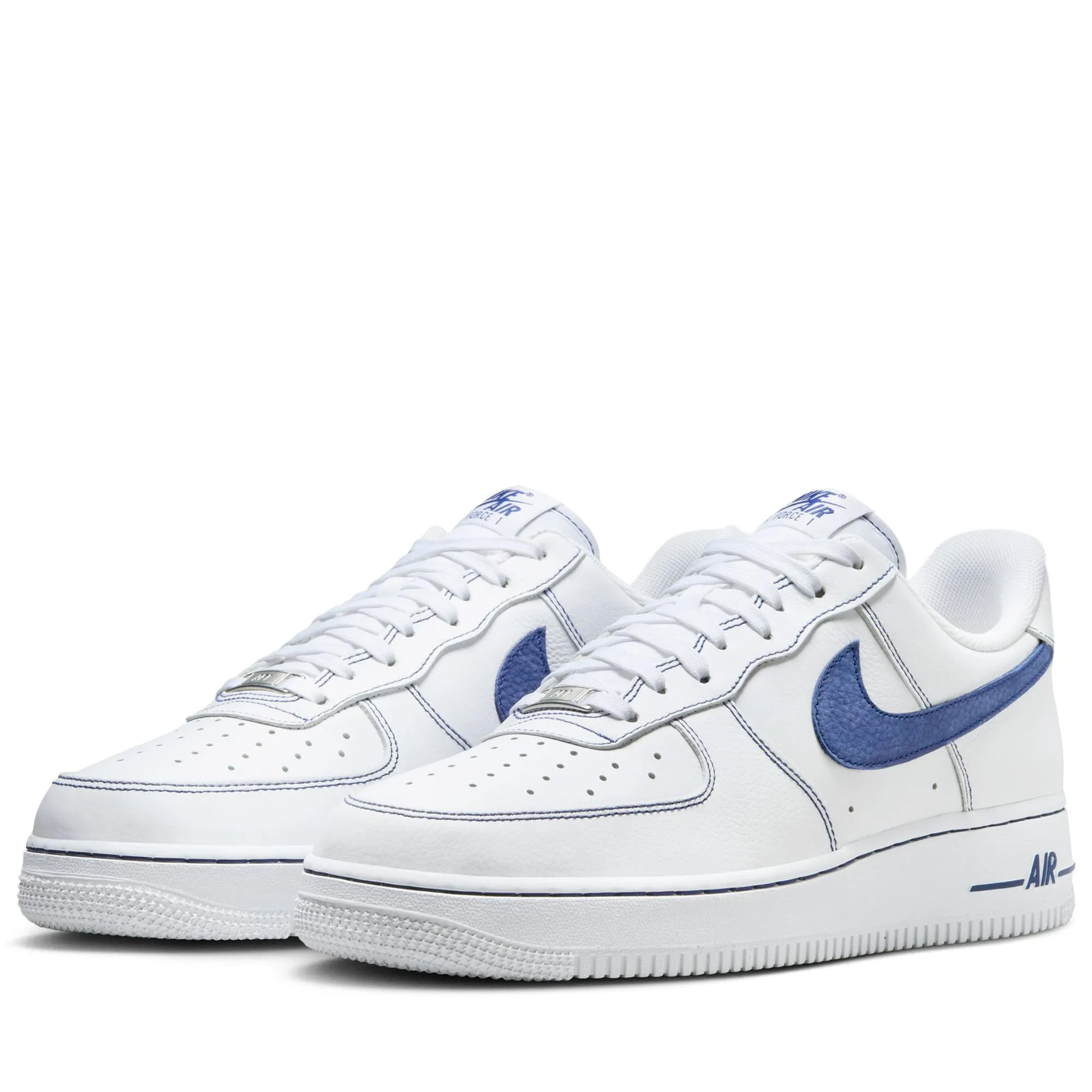 Nike Air Force 1 '07 LV8 - White/Deep Royal Blue Glam support