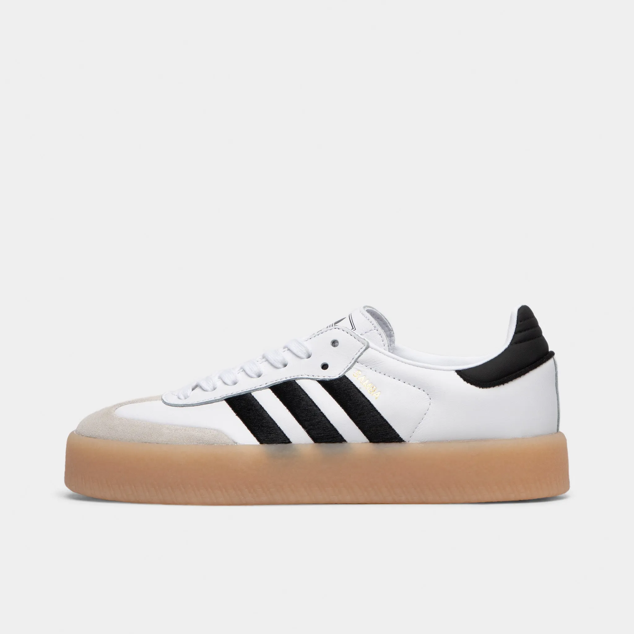 Minimalist Design Cushioned Step adidas Originals Women's Sambae Footwear White / Core Black