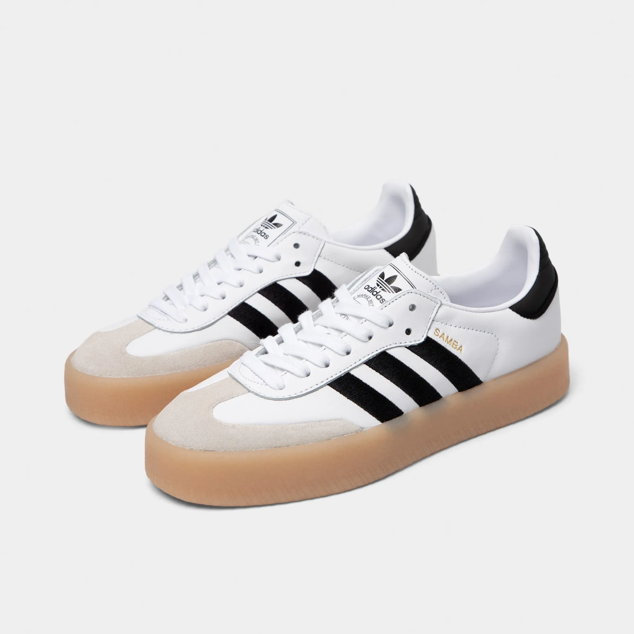 Frost Safe adidas Originals Women's Sambae Footwear White / Core Black