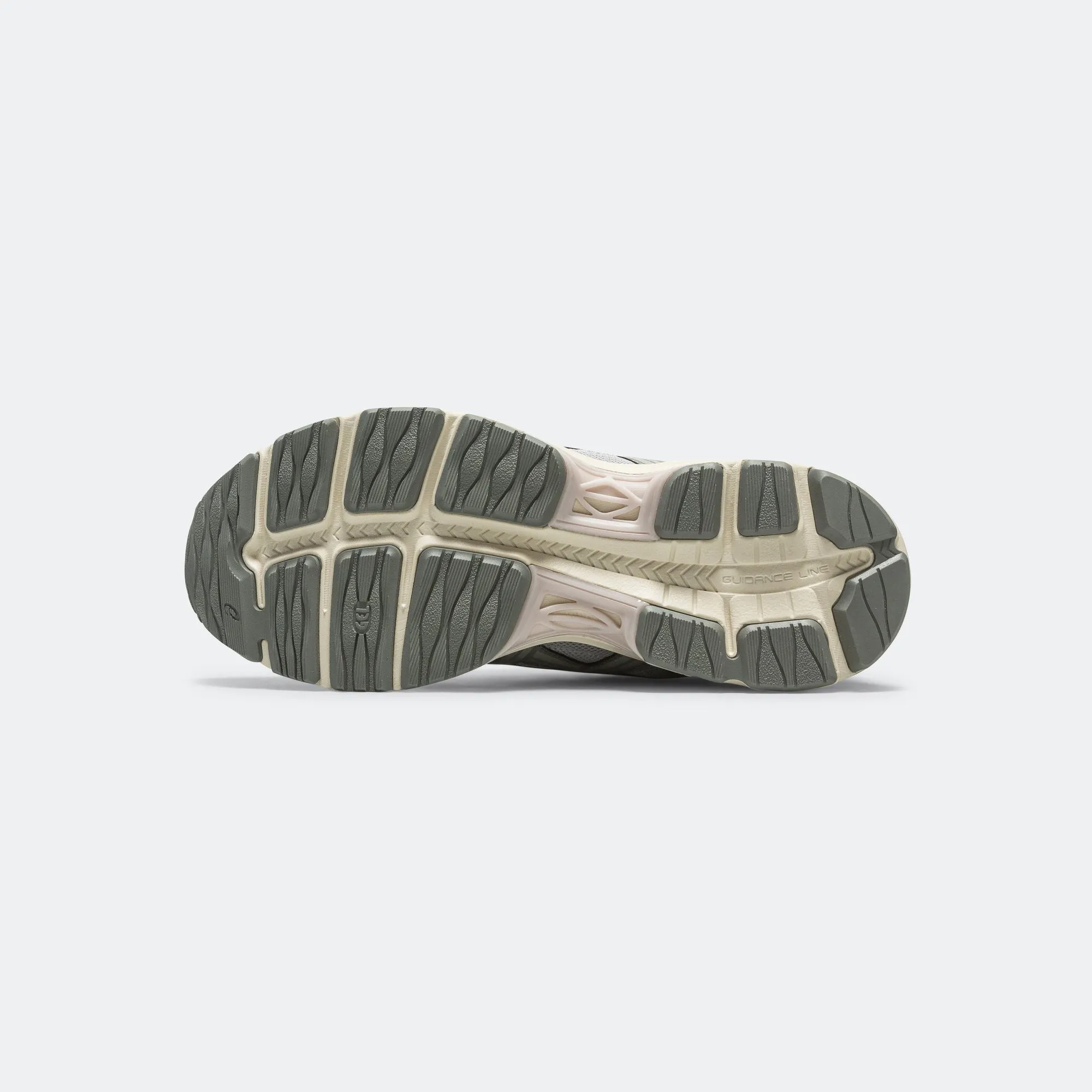 Cushioned Footbed GEL-K1011 - Cloud Grey/Cream