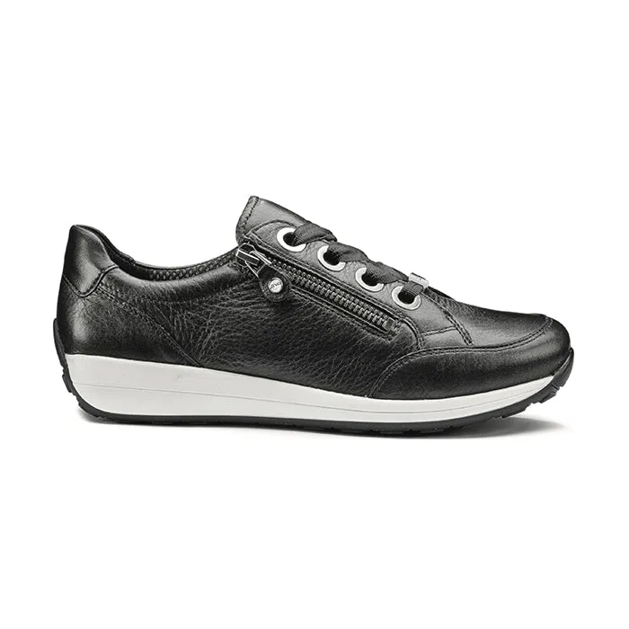 Womens Ara Ollie in Black Flexible Build Flex Step