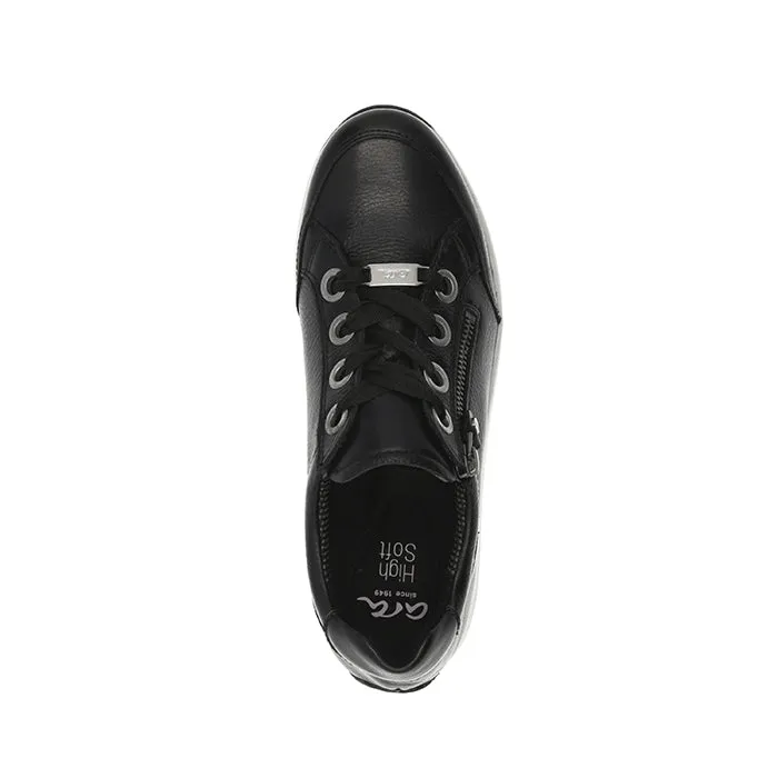 Womens Ara Ollie in Black Anytime Fit Ventilated
