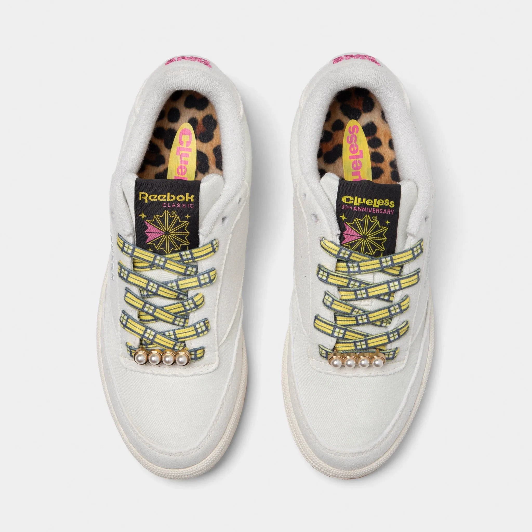 Reebok Women's Club C 85 / Clueless Plaids Elegant Mood Durable Material