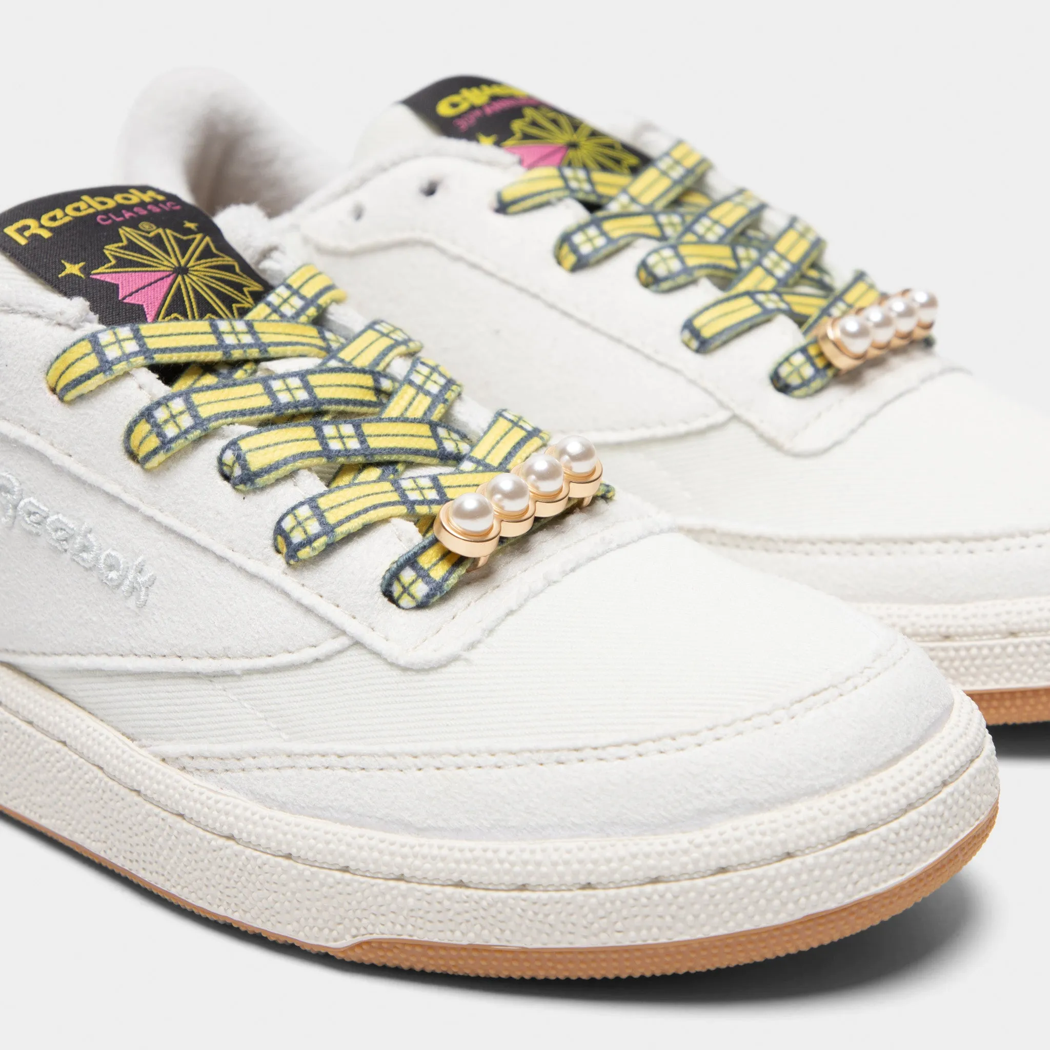 Reebok Women's Club C 85 / Clueless Plaids Break Time