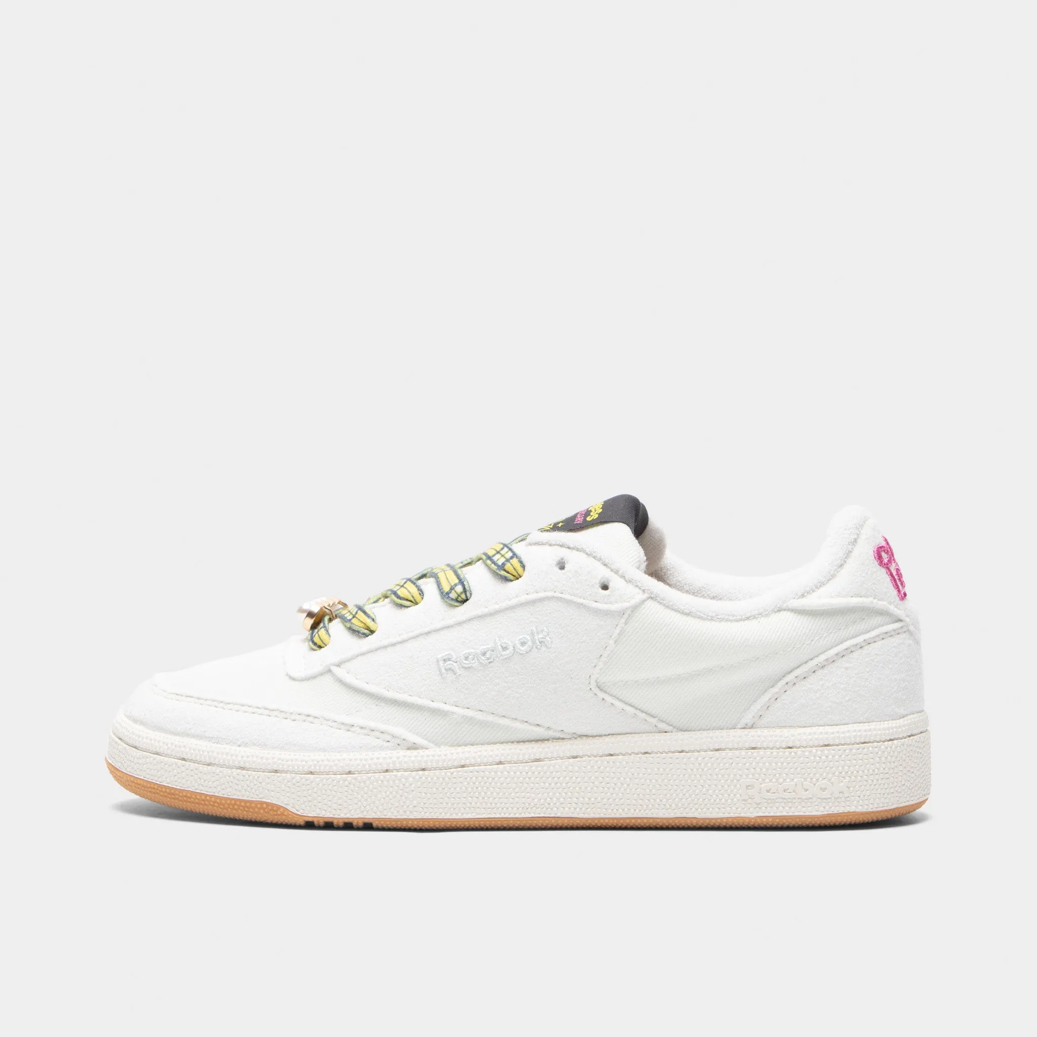 Reebok Women's Club C 85 / Clueless Plaids Glow Run Fresh Walk