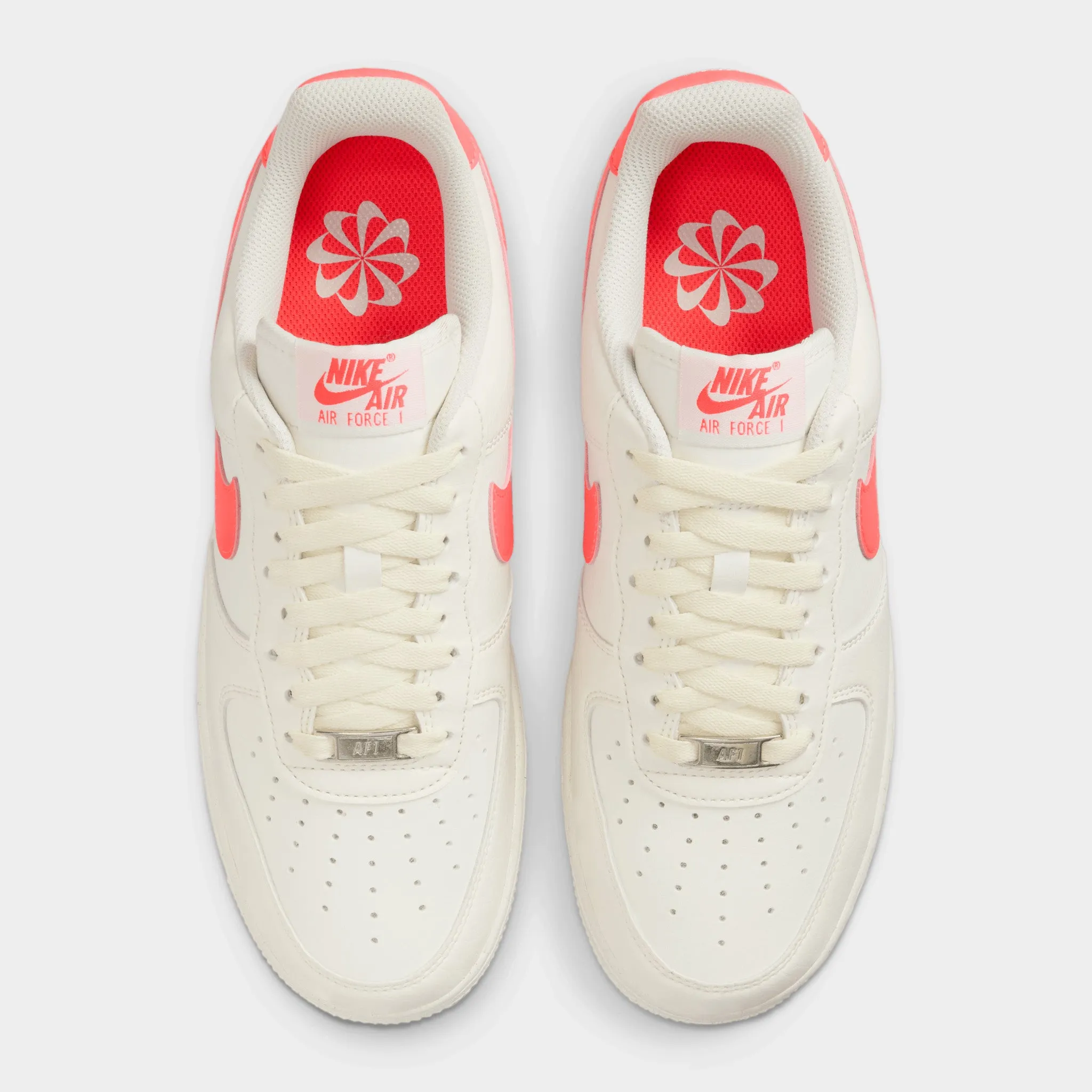 Flower Jog Modern Ease Nike Women's Air Force 1 '07 Next Nature Sail / Sail -  Hot Lava