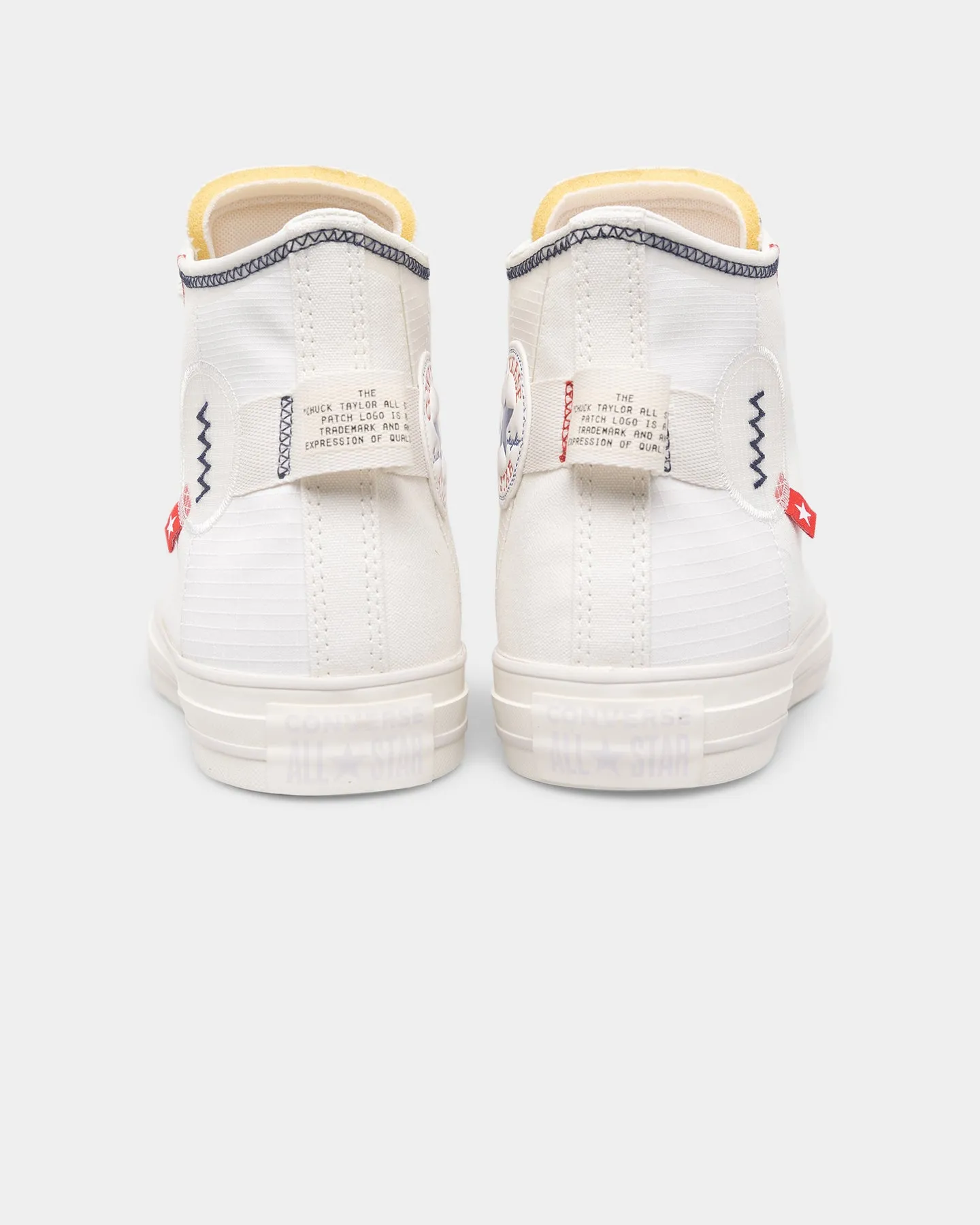 Converse Chuck Taylor All Star High Top White Pack Safe Step Tall