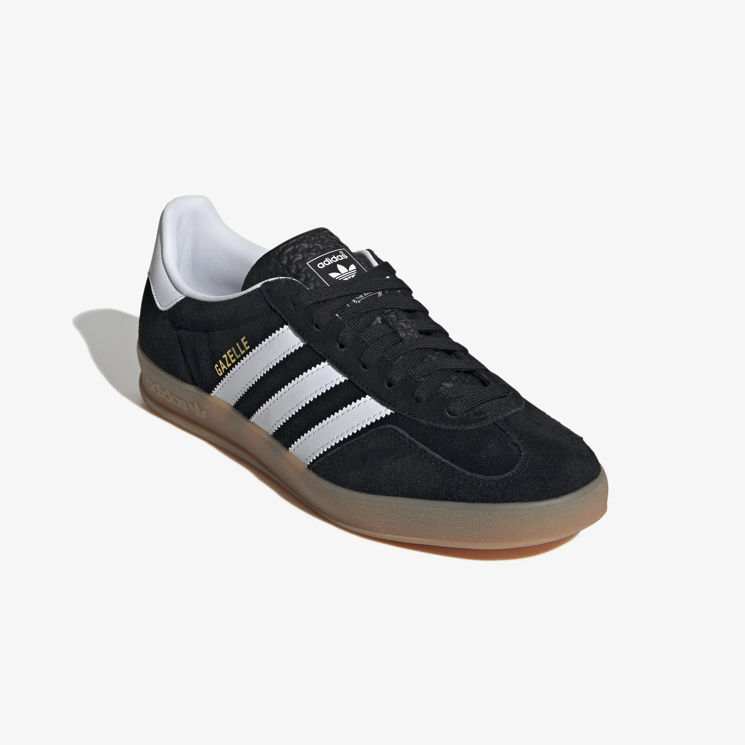 Gazelle Indoor Hybrid Sole Padded Tongue Construction