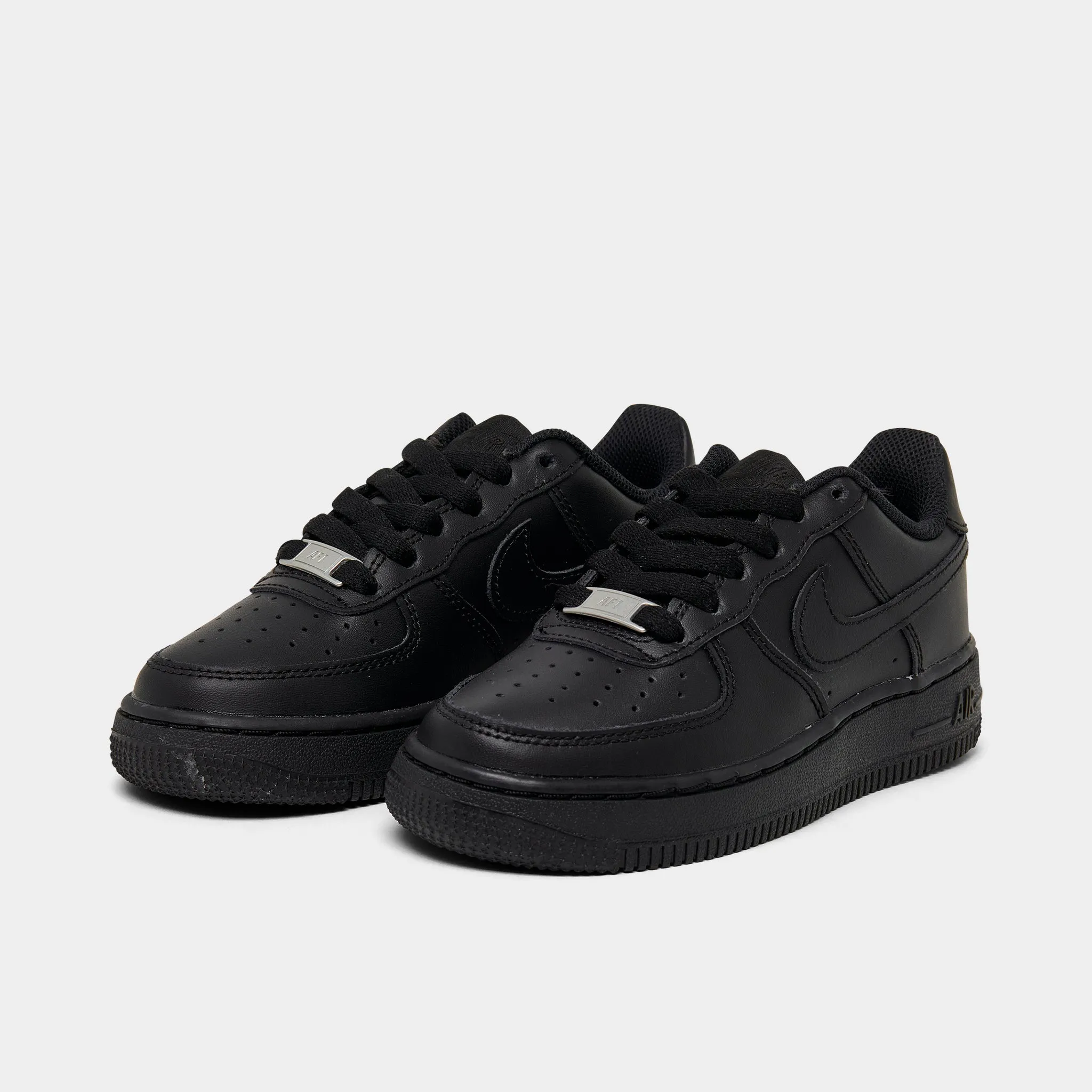Nike Air Force 1 LE GS Black / Black - Black Summer cool Breathable Material