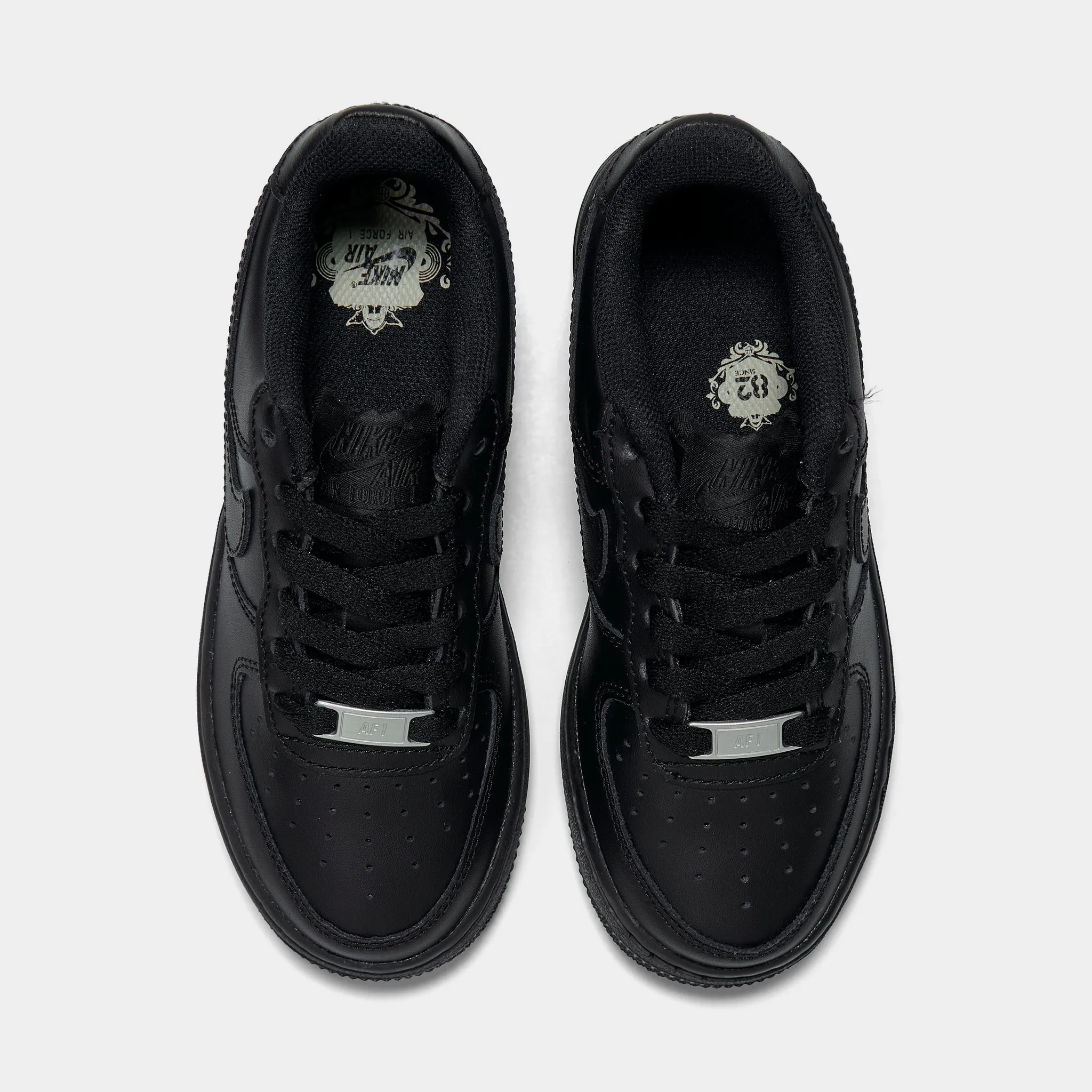 Luggage Fit Daily Essential Nike Air Force 1 LE GS Black / Black - Black