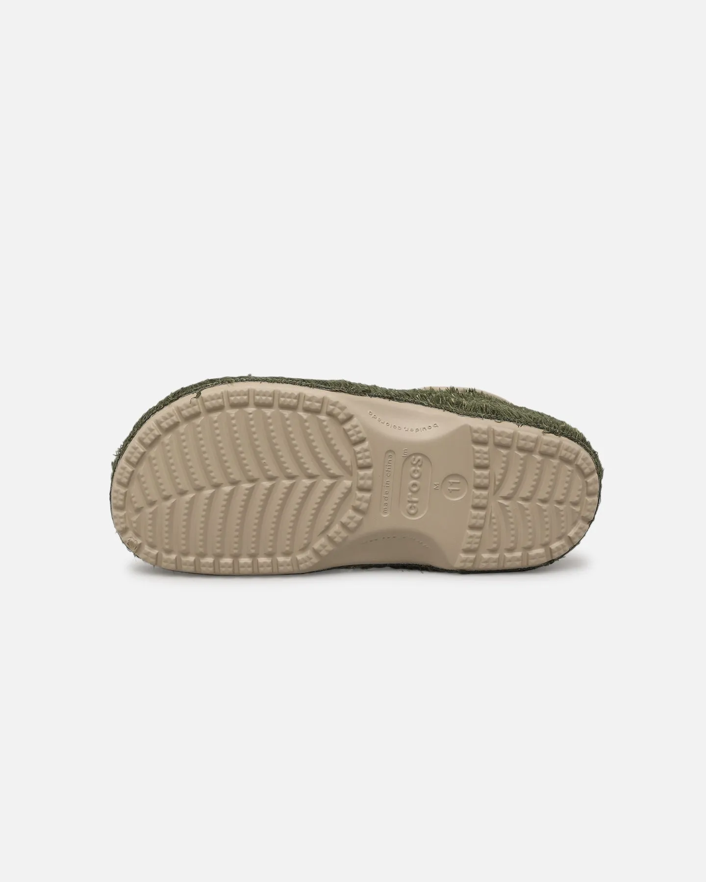Firm Lock Modern Edge Crocs Classic Grass Clog Grass Green