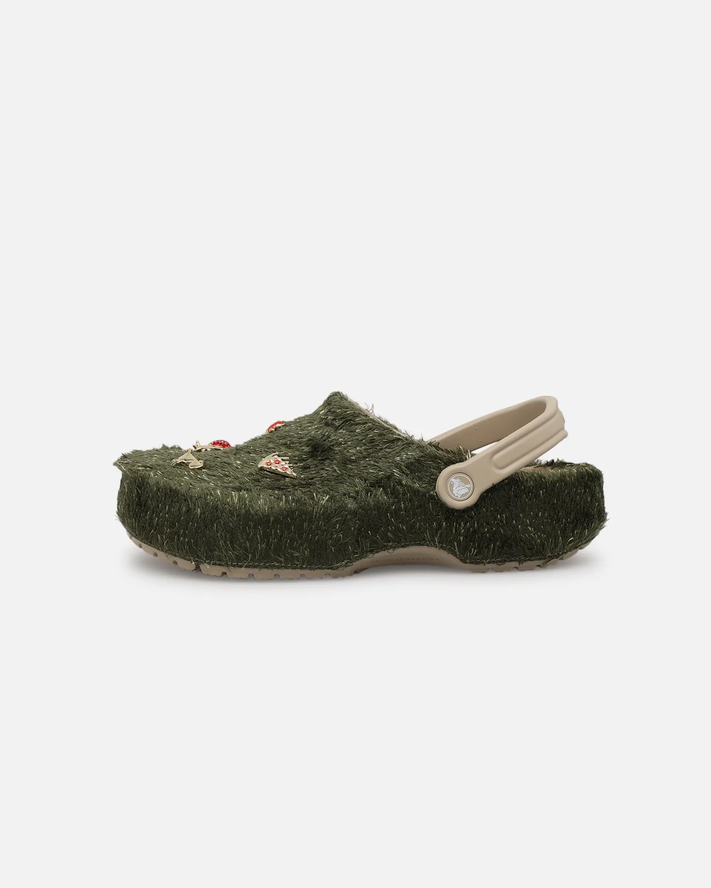 Active Adjustable Fit Crocs Classic Grass Clog Grass Green