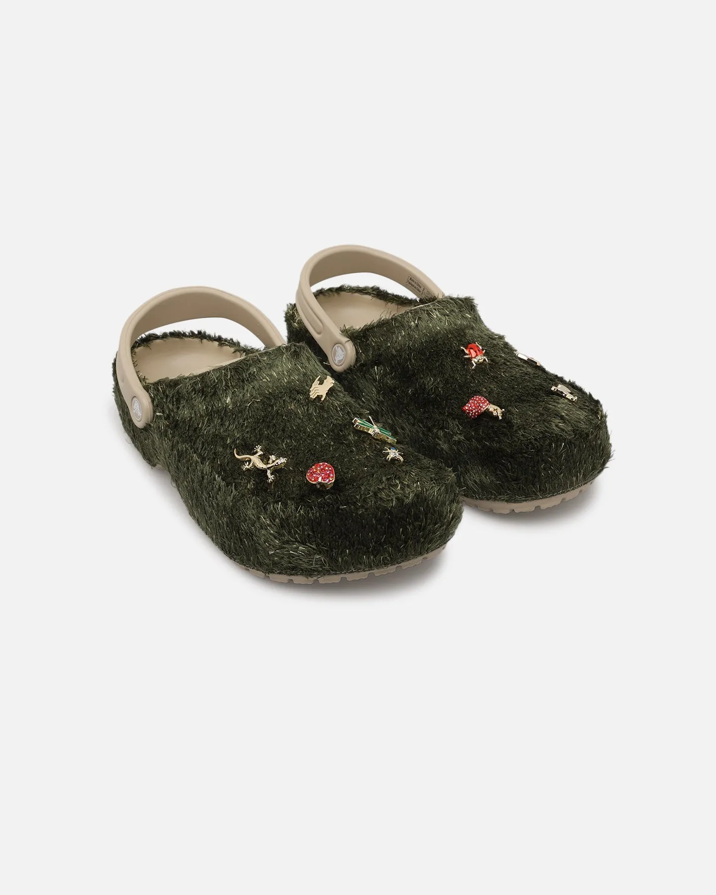 Crocs Classic Grass Clog Grass Green Comfort Outsole