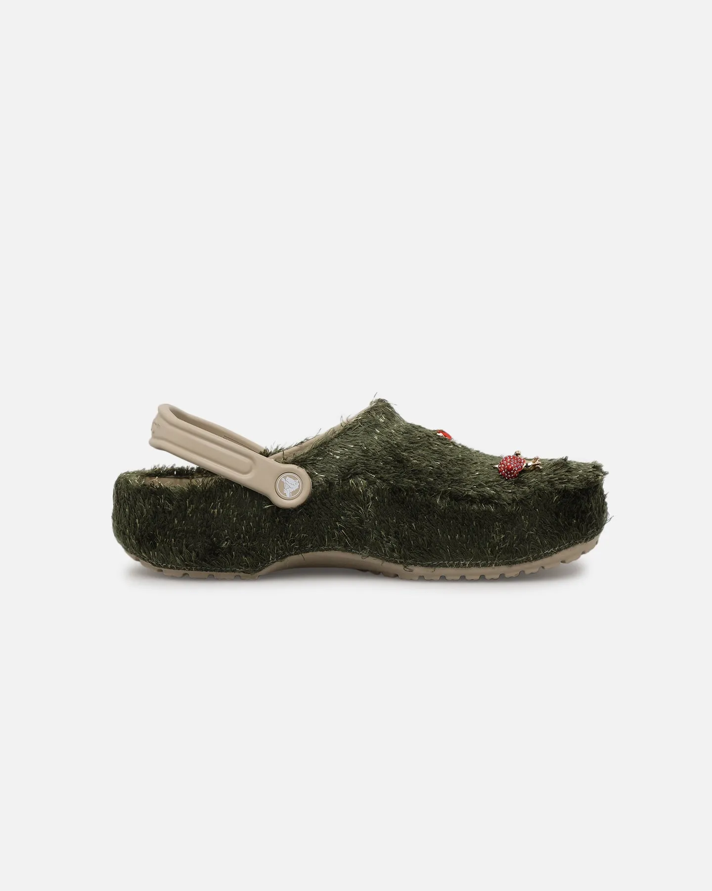 Reinforced Seams Crocs Classic Grass Clog Grass Green