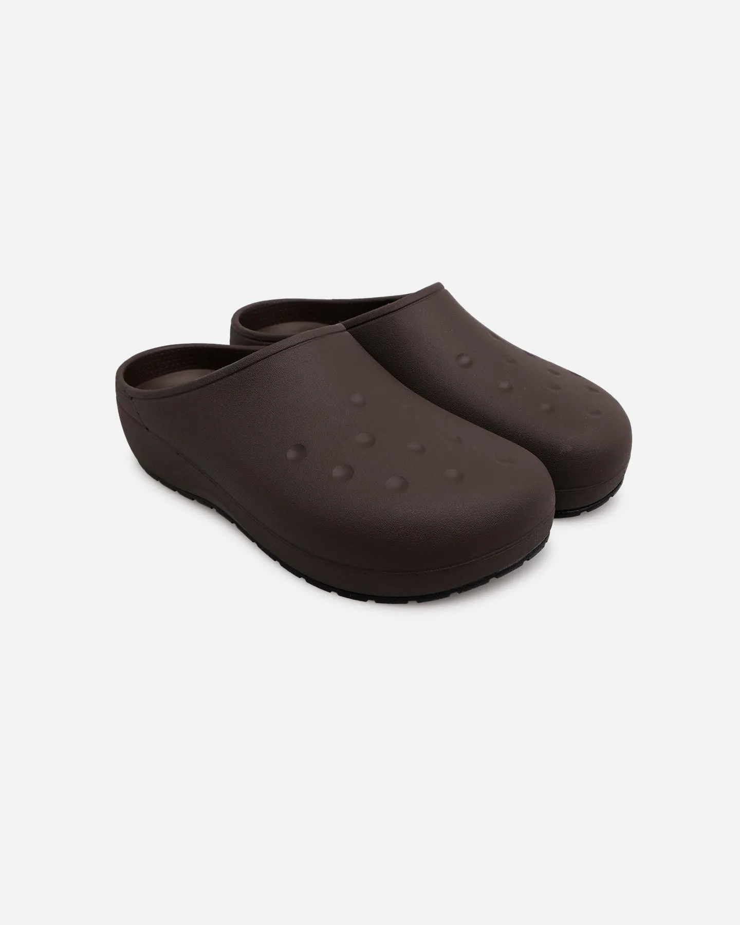 Crocs Quiet Clog Espresso Toe box City Run