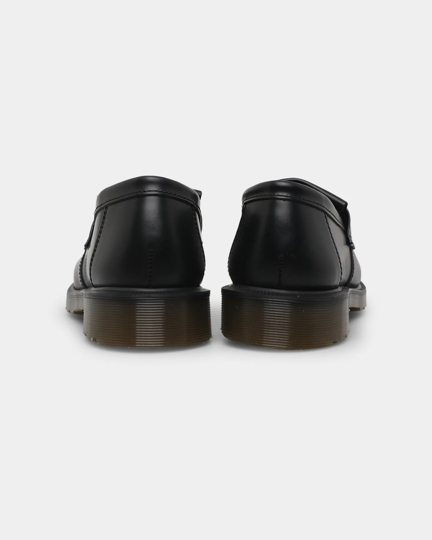 Play Mode Couple Pair Dr. Martens Adrian Snaffle Loafer Black