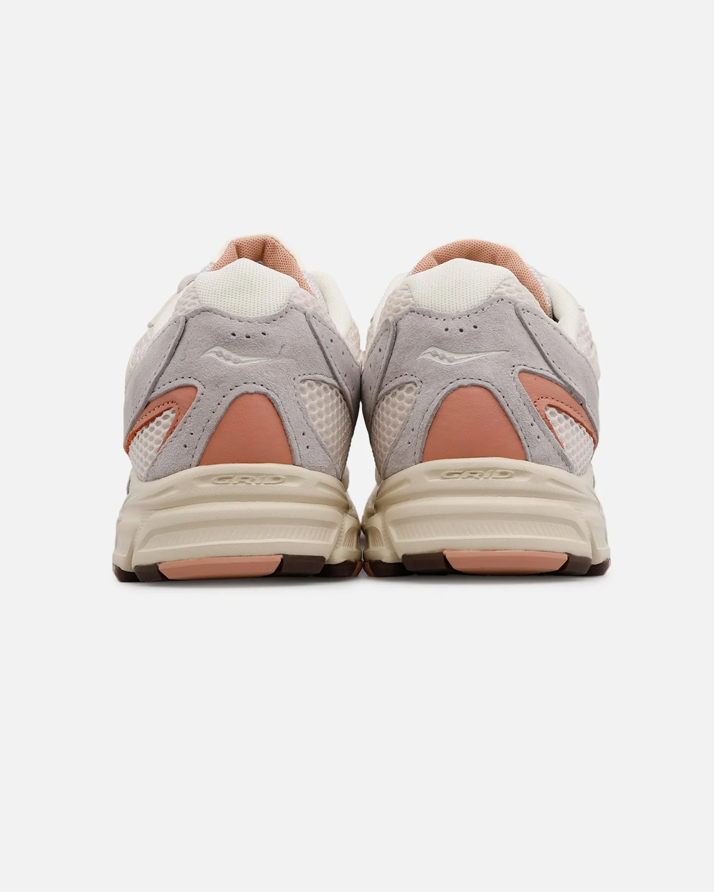 Mix Hue Timeless Fit Saucony Ride Millenium Suede Dove