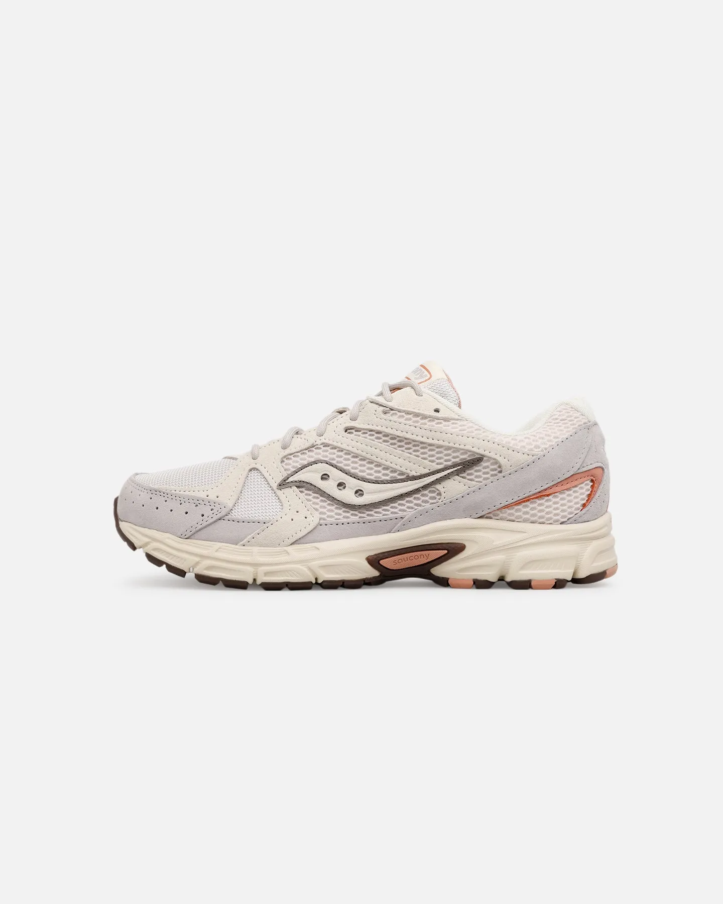 Saucony Ride Millenium Suede Dove Early Jog