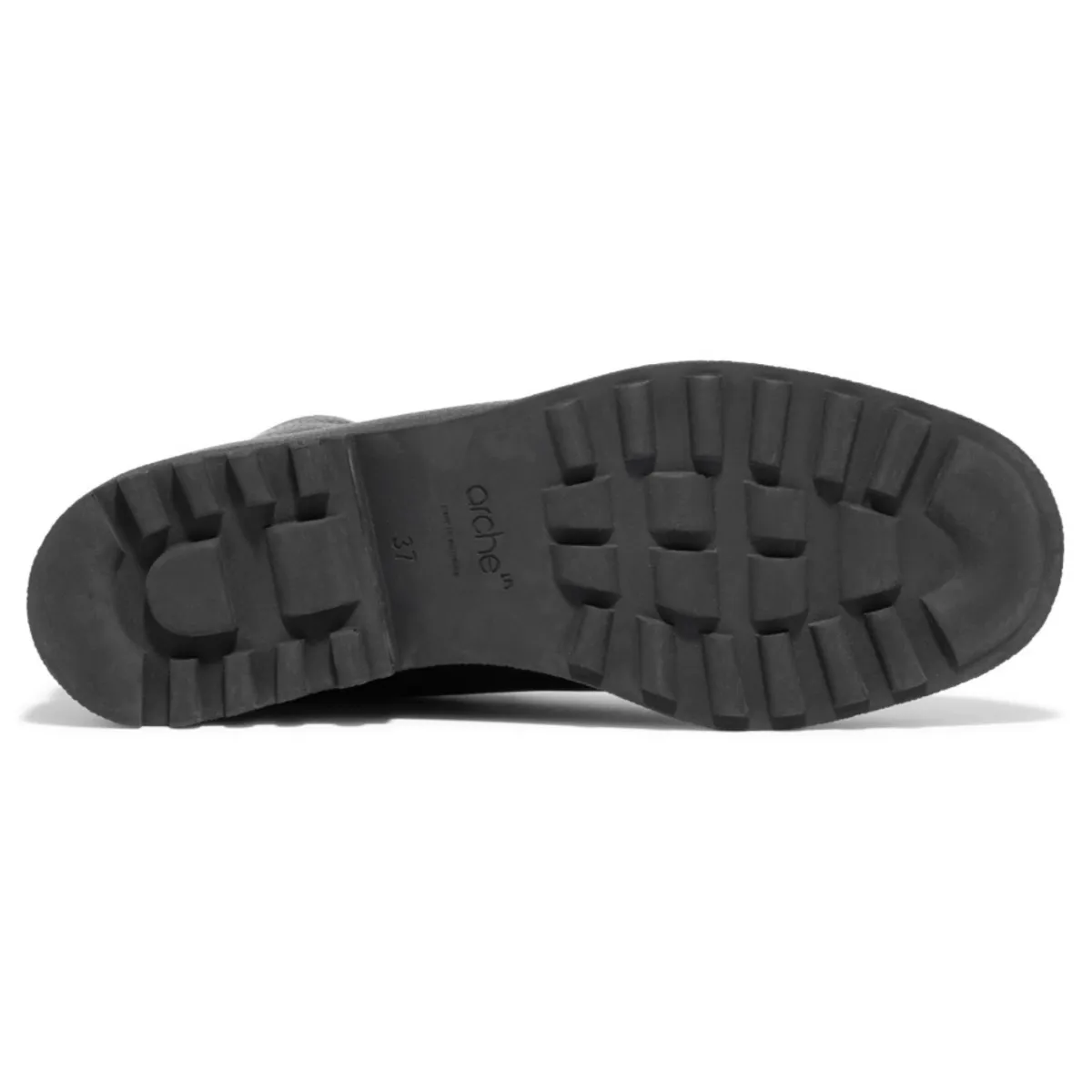 Arche Women's Honulu Black Andes Toe Space