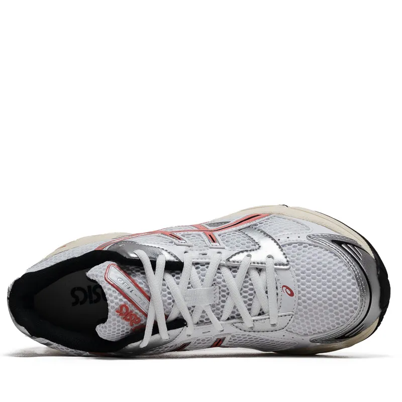Sport Performance Ventilation Perforations Asics Gel-1130 - White/Desert Red