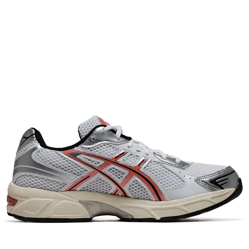 Asics Gel-1130 - White/Desert Red Abrasion resistant Enhanced Flex Zones