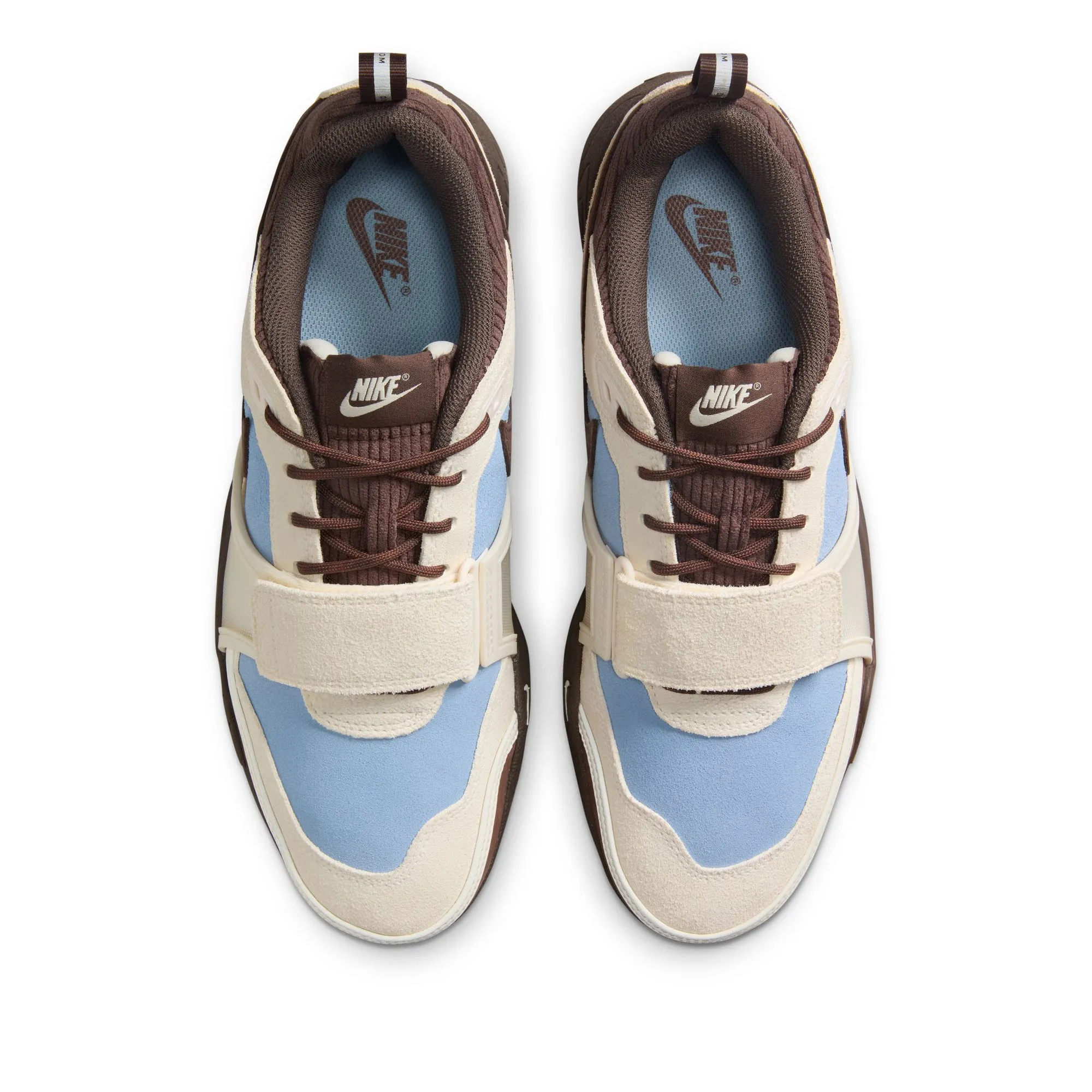 Cushion Sole Travis Scott x Nike Zoom Field Jaxx - Leche Blue/Baroque Brown